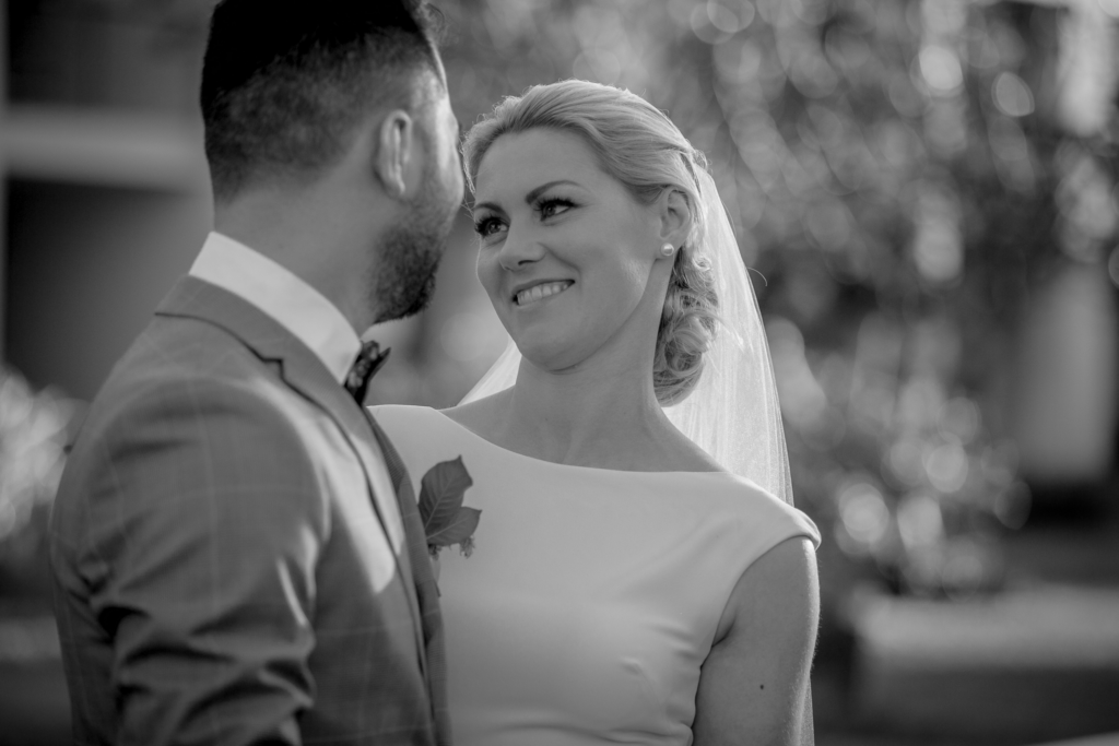 White wedding photoshoot at Hilton Fiji Beach Resort and Spa by Cheer Wedding Photography