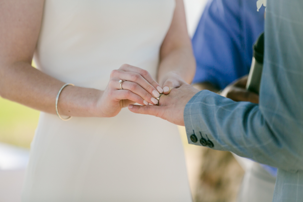 White wedding photoshoot at Hilton Fiji Beach Resort and Spa by Cheer Wedding Photography