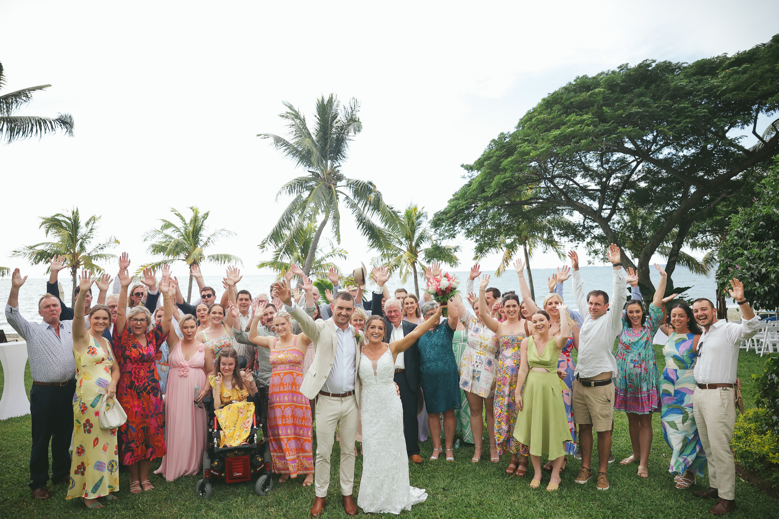 Cheer Wedding Photography at Sofitel Fiji
