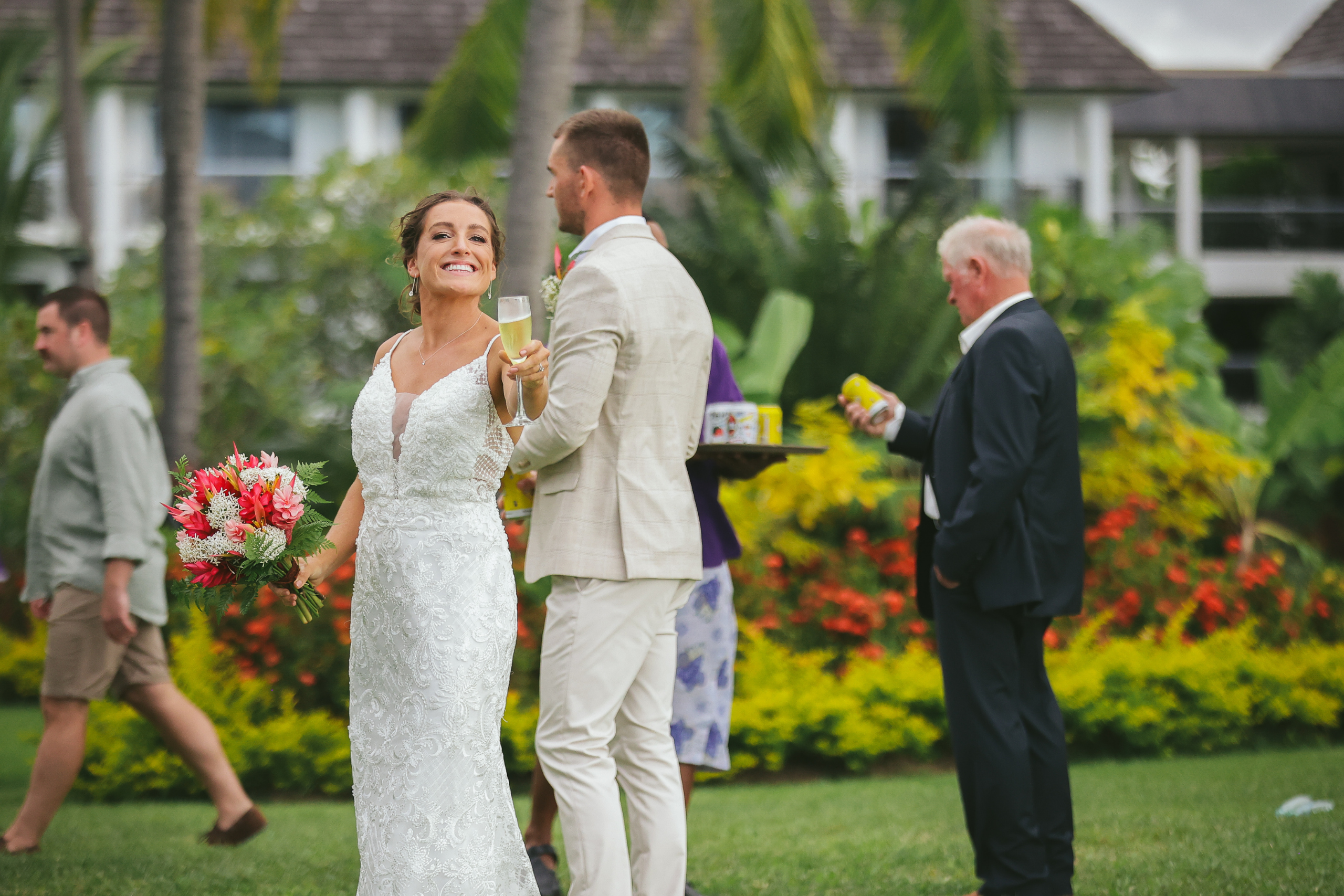 Cheer Wedding Photography at Sofitel Fiji