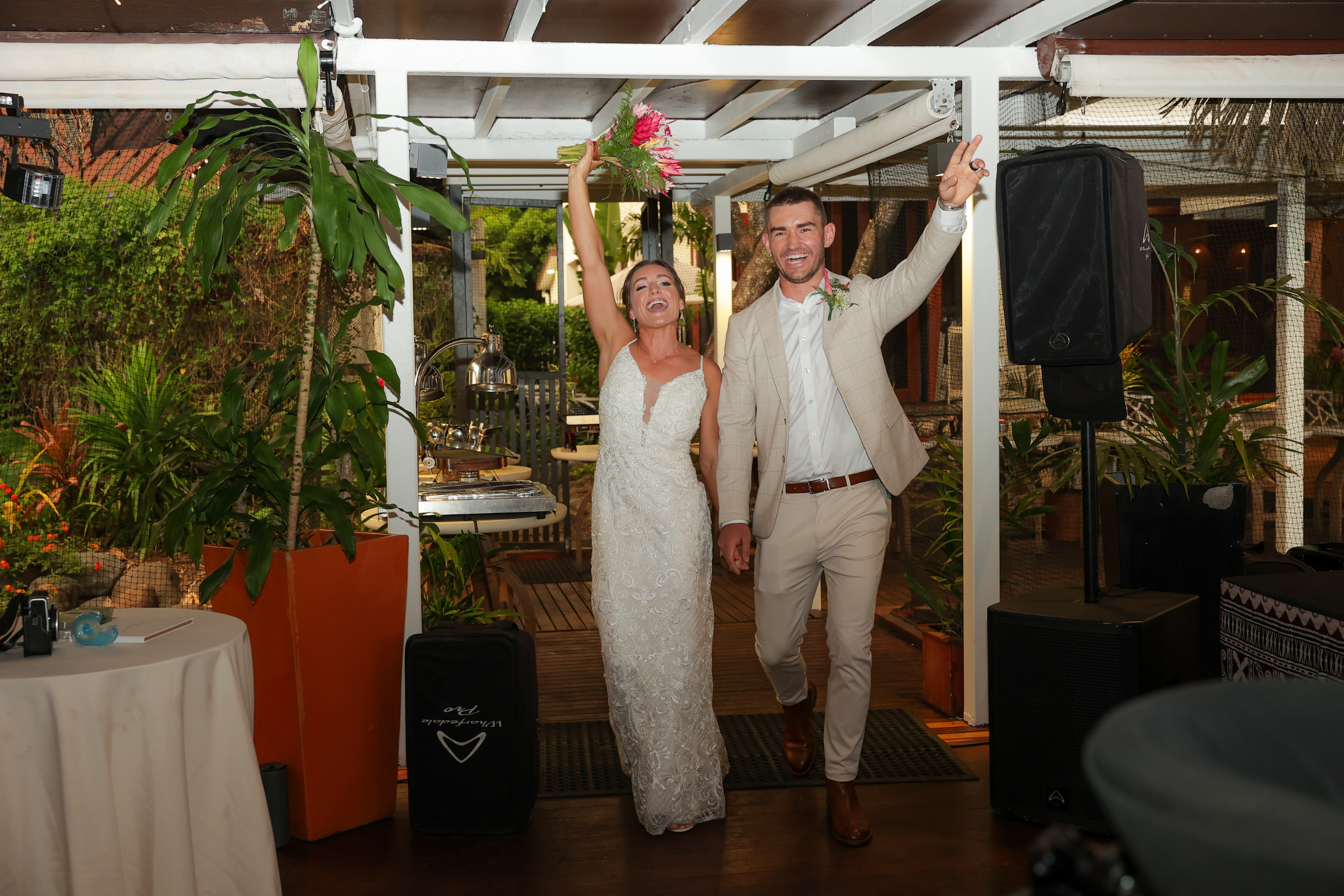 Cheer Wedding Photography at Sofitel Fiji