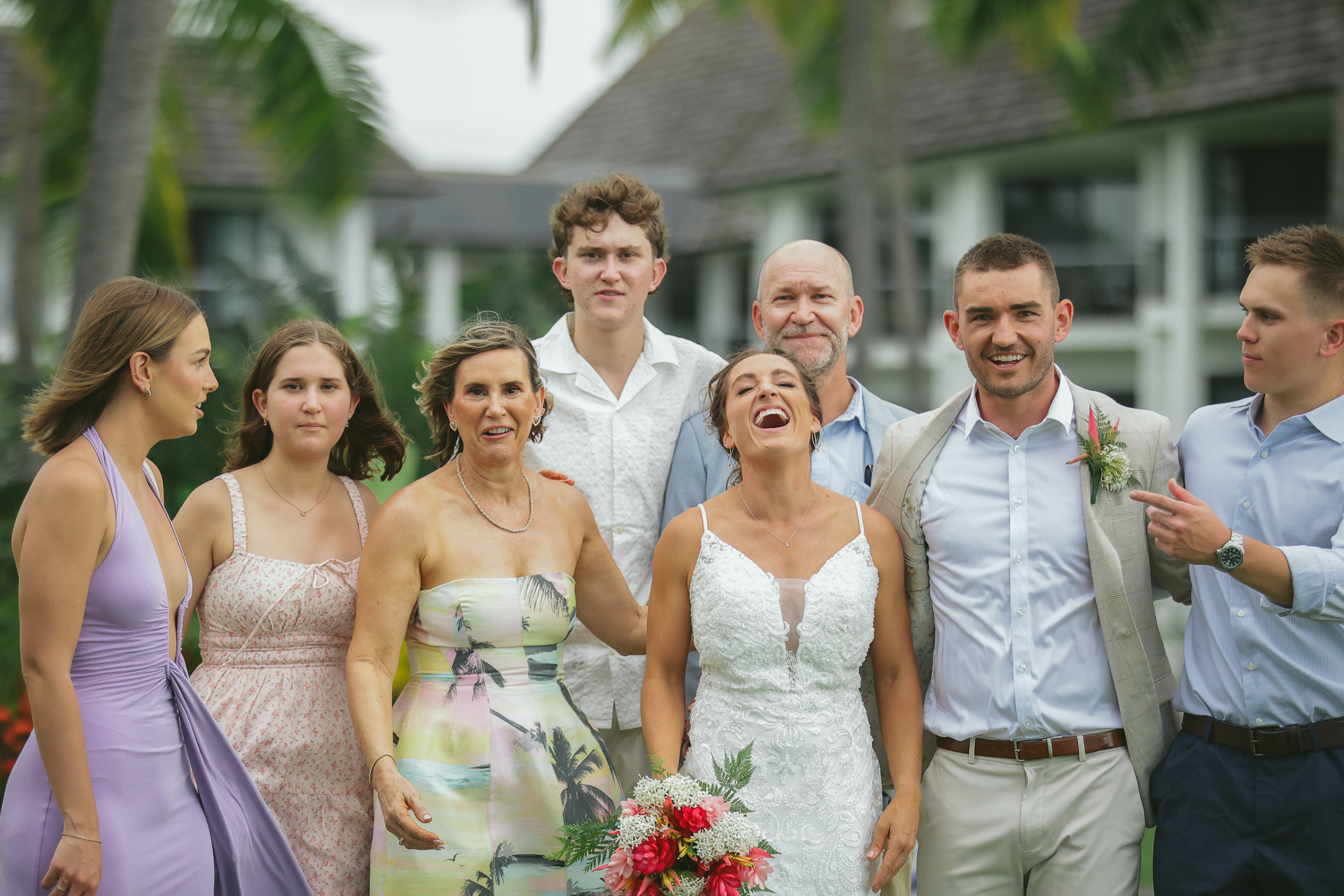 Cheer Wedding Photography at Sofitel Fiji
