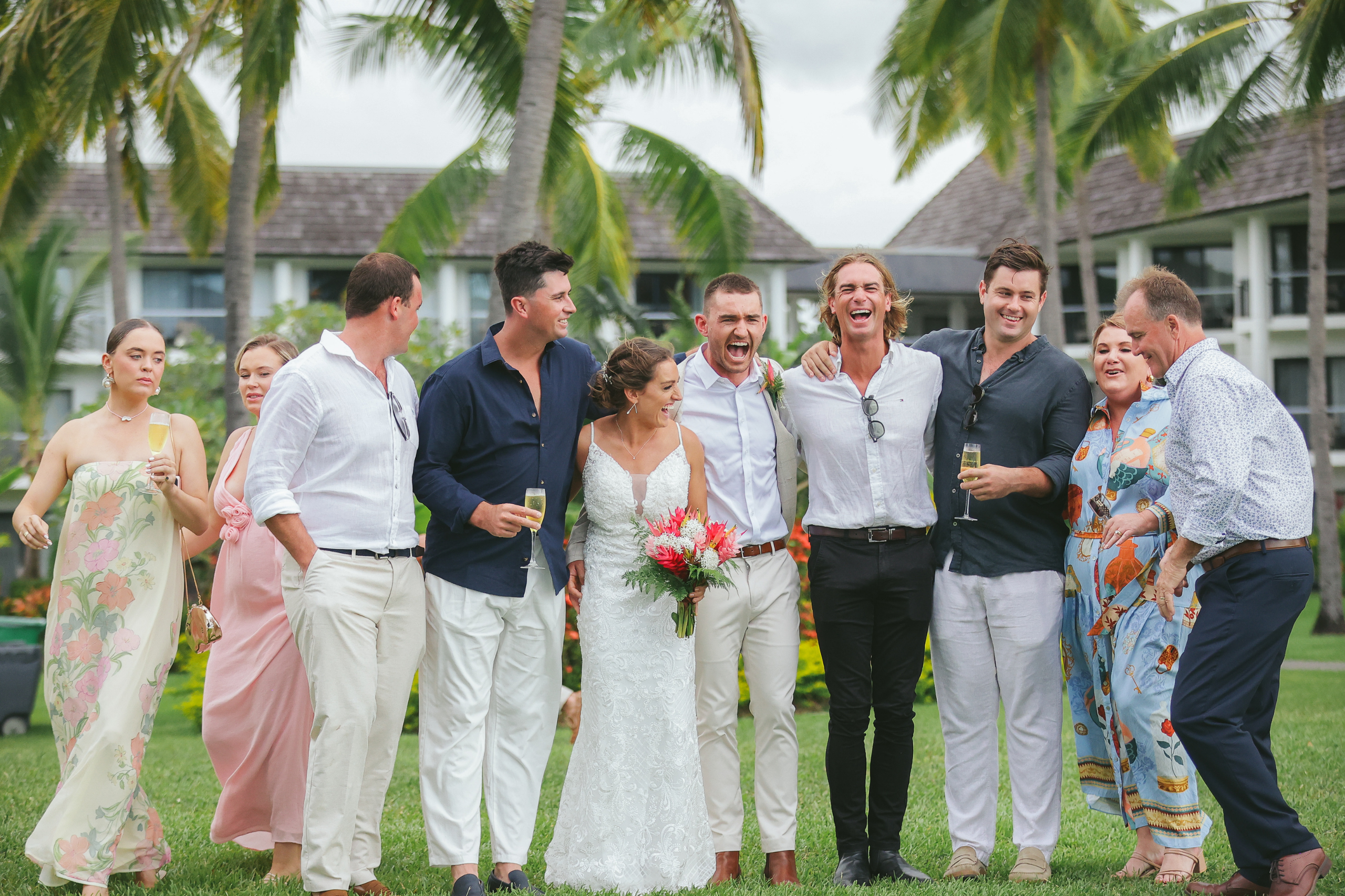 Cheer Wedding Photography at Sofitel Fiji