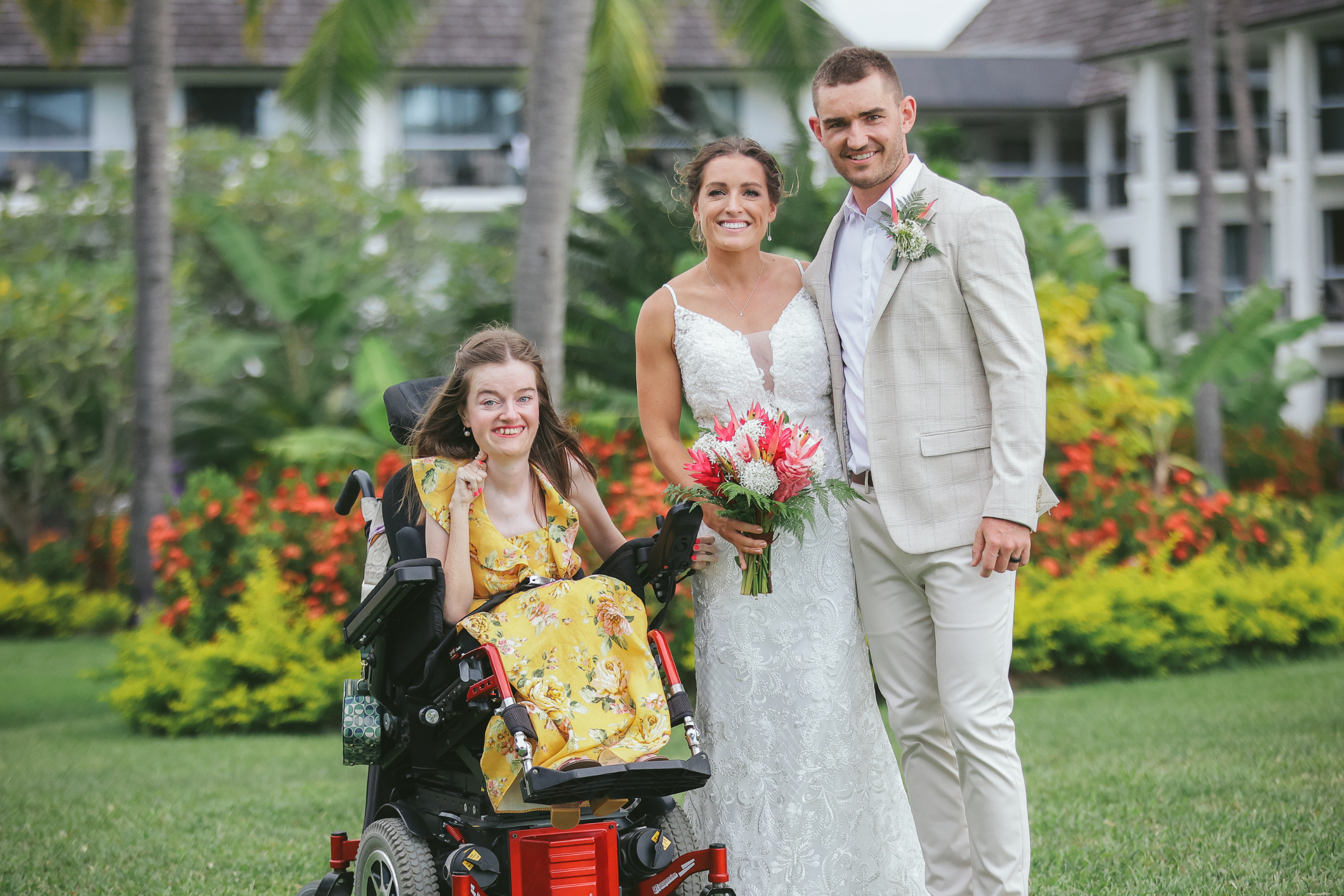 Cheer Wedding Photography at Sofitel Fiji