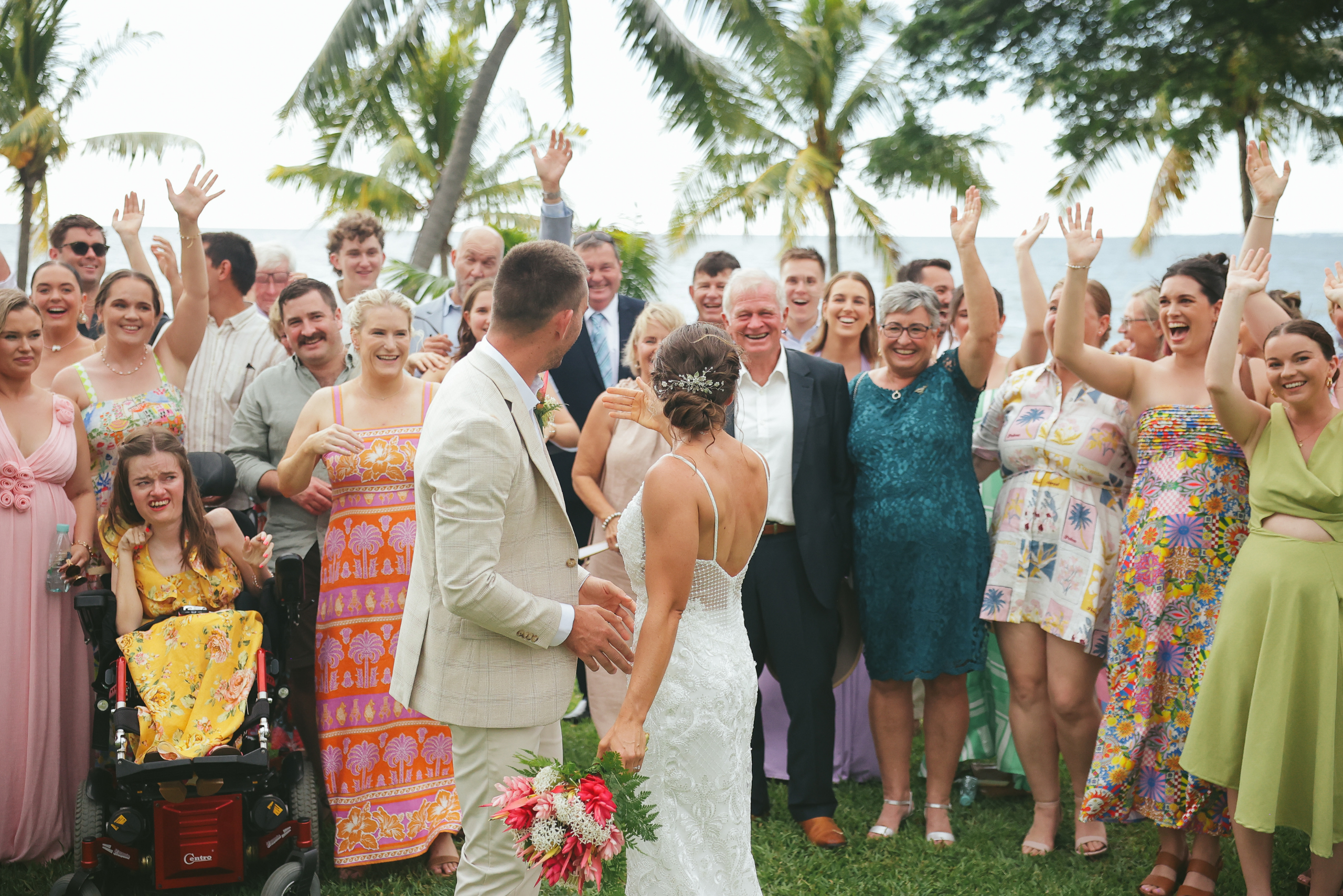 Cheer Wedding Photography at Sofitel Fiji