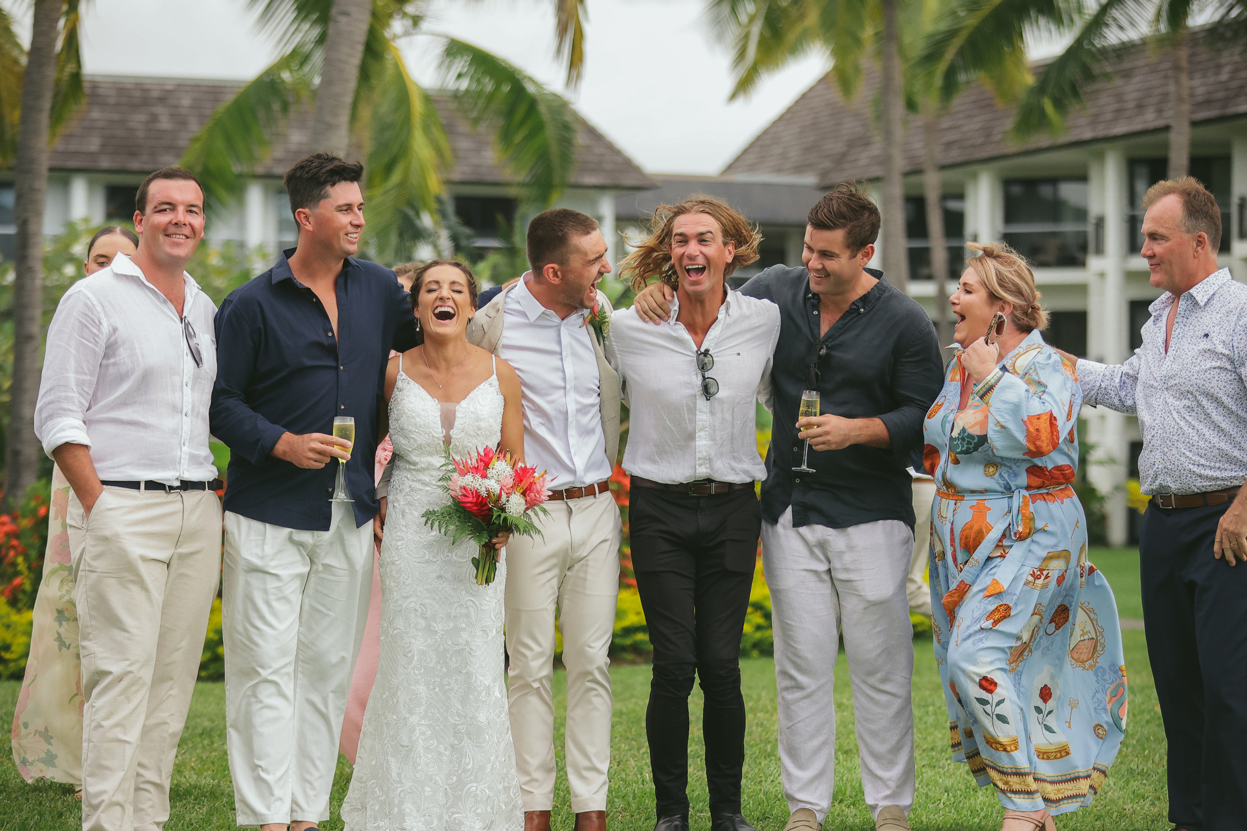 Cheer Wedding Photography at Sofitel Fiji