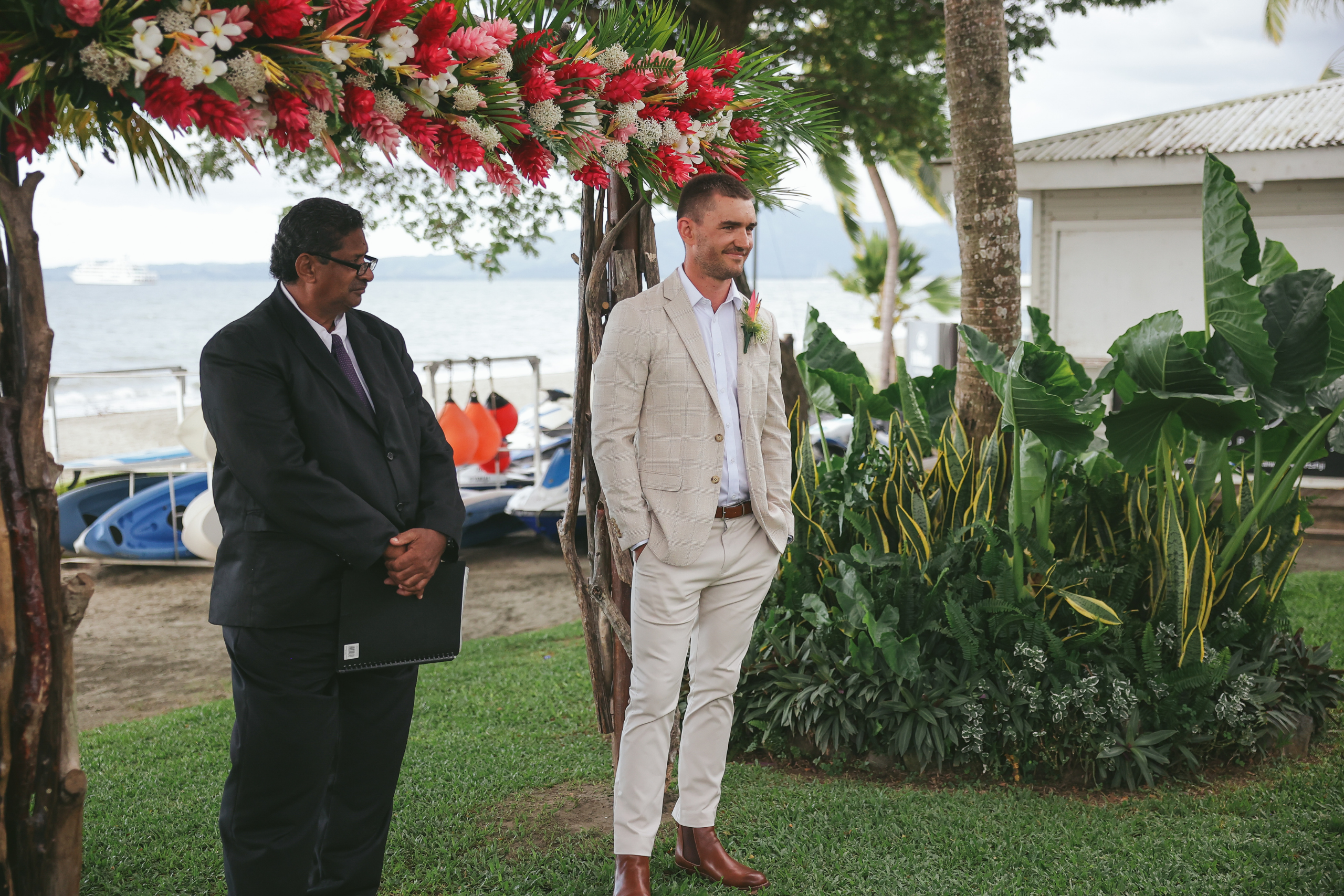 Cheer Wedding Photography at Sofitel Fiji