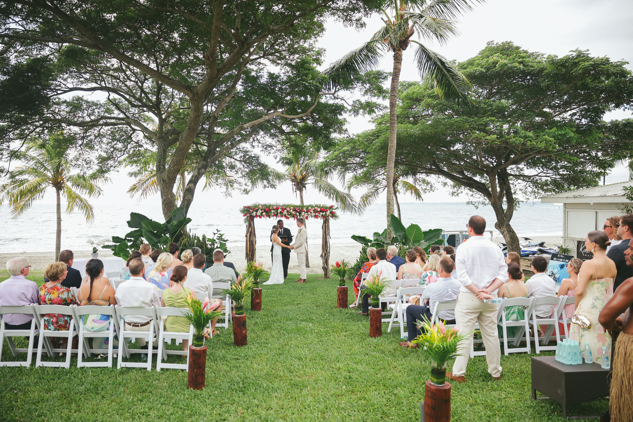 Cheer Wedding Photography at Sofitel Fiji