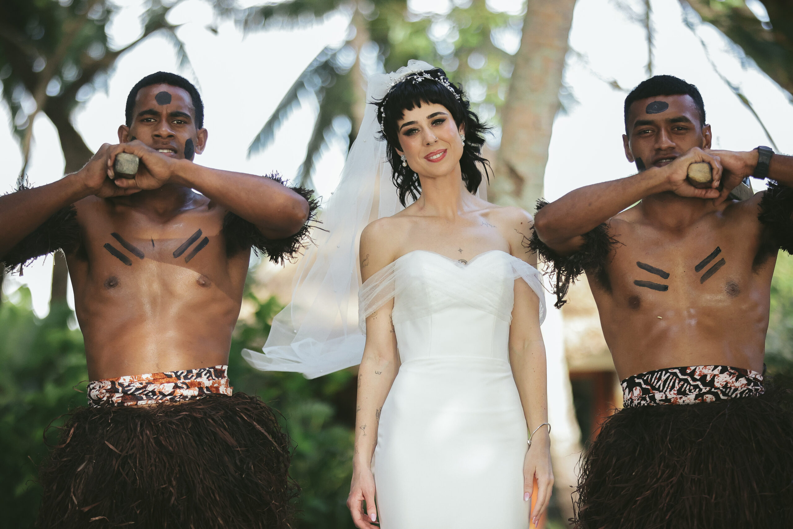 Cheer Wedding Photography at Castaway Island