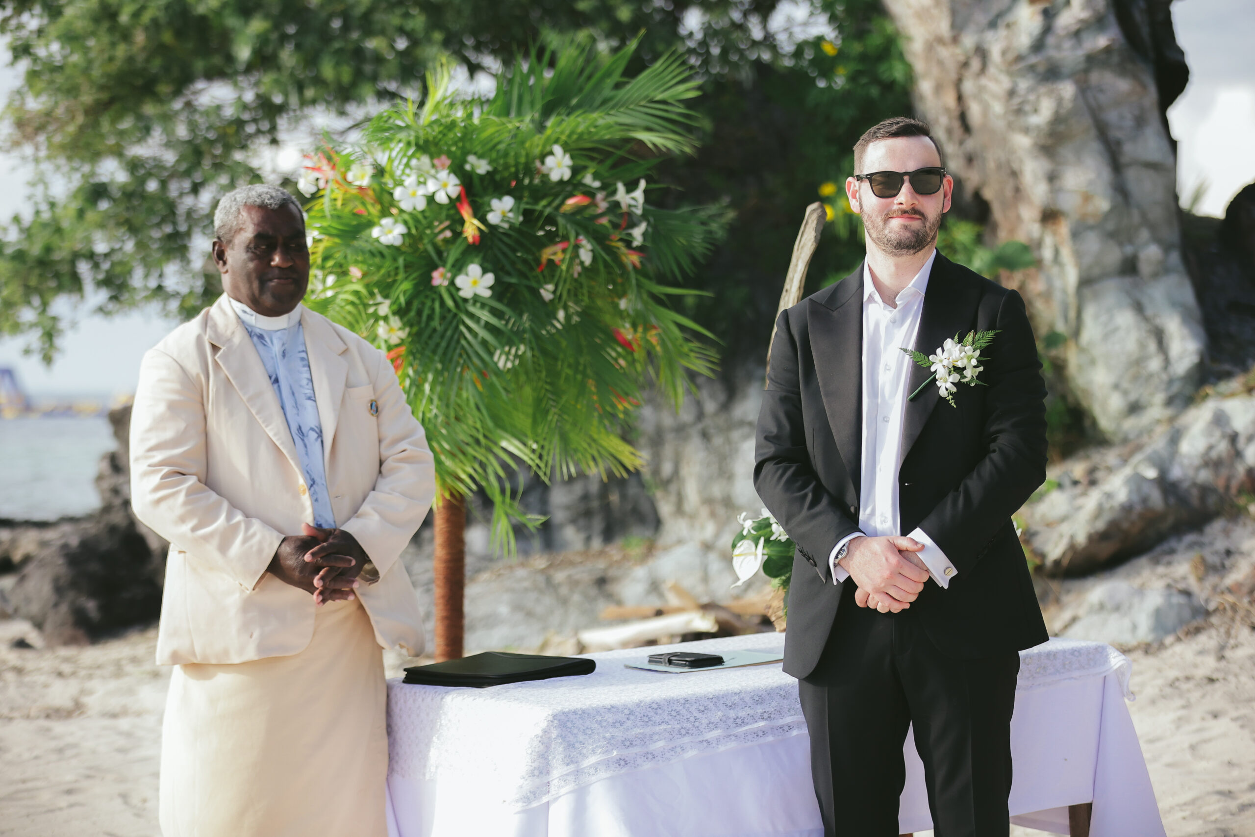 Cheer Wedding Photography at Castaway Island