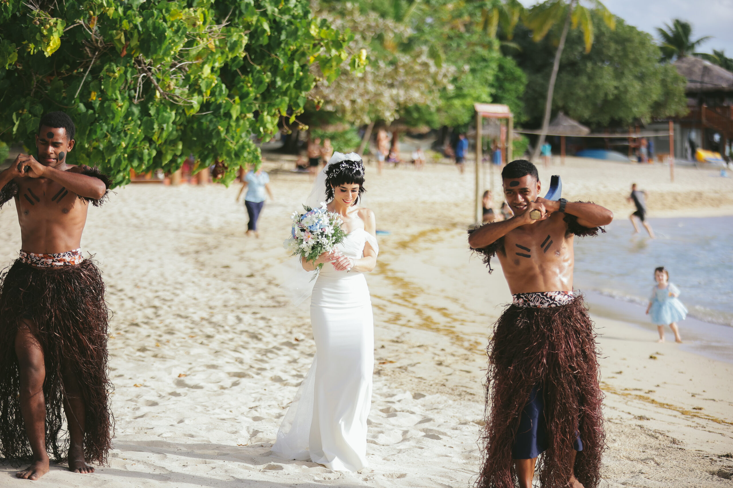 Cheer Wedding Photography at Castaway Island