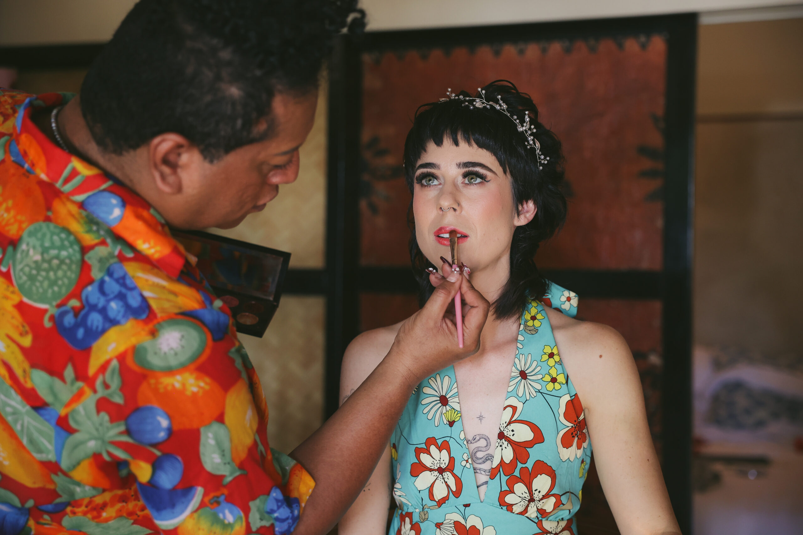 Cheer Wedding Photography at Castaway Island