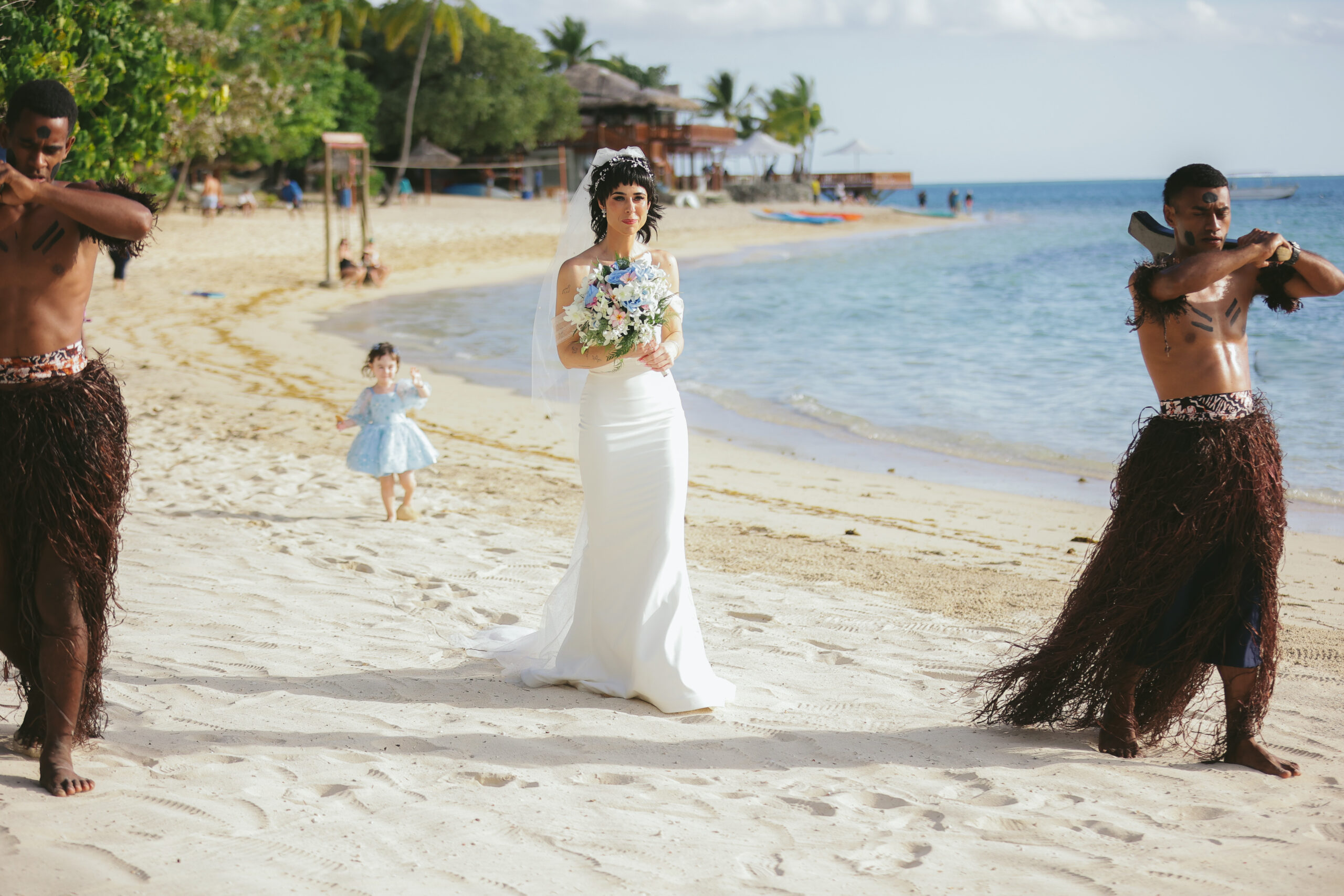 Cheer Wedding Photography at Castaway Island