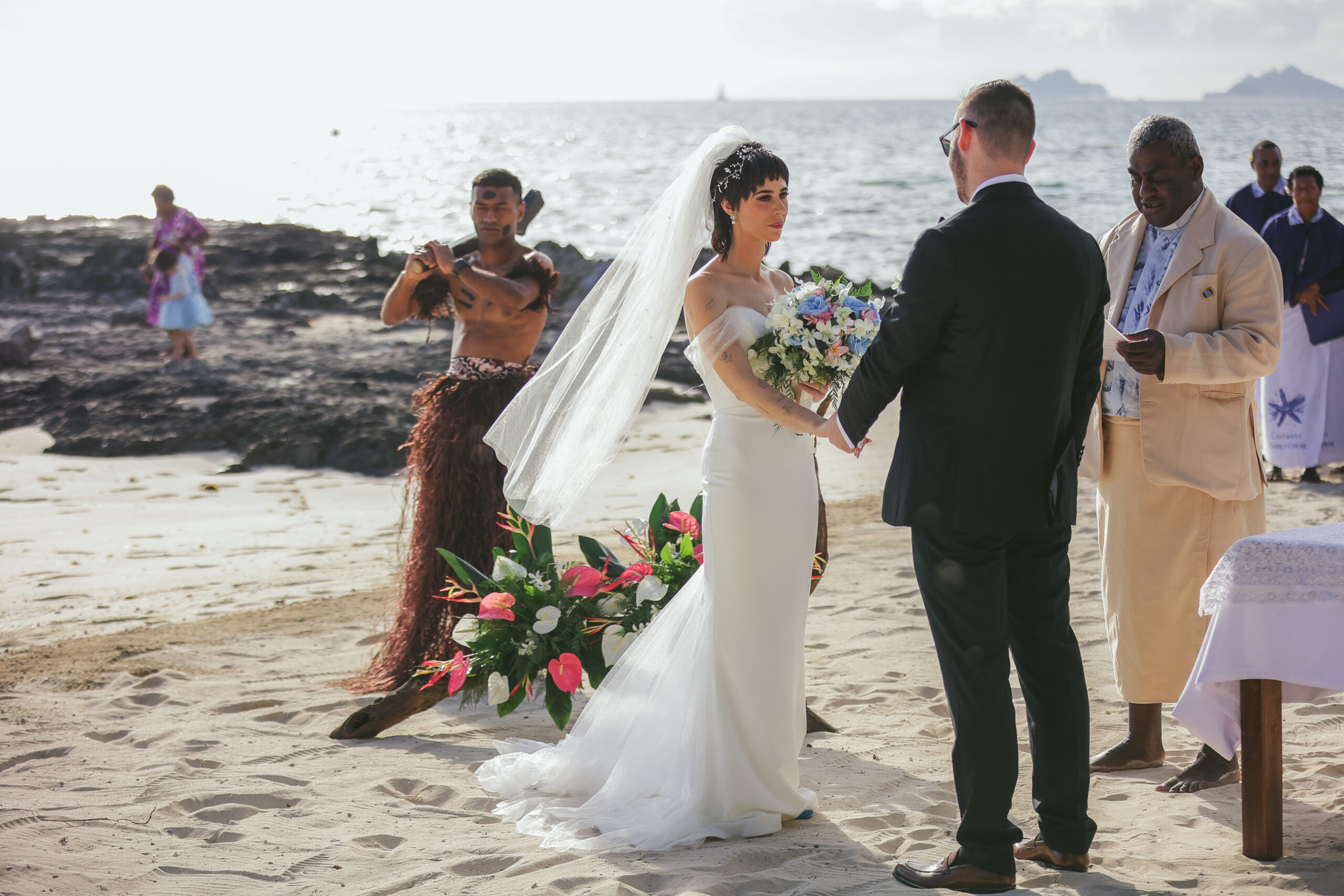 Cheer Wedding Photography at Castaway Island
