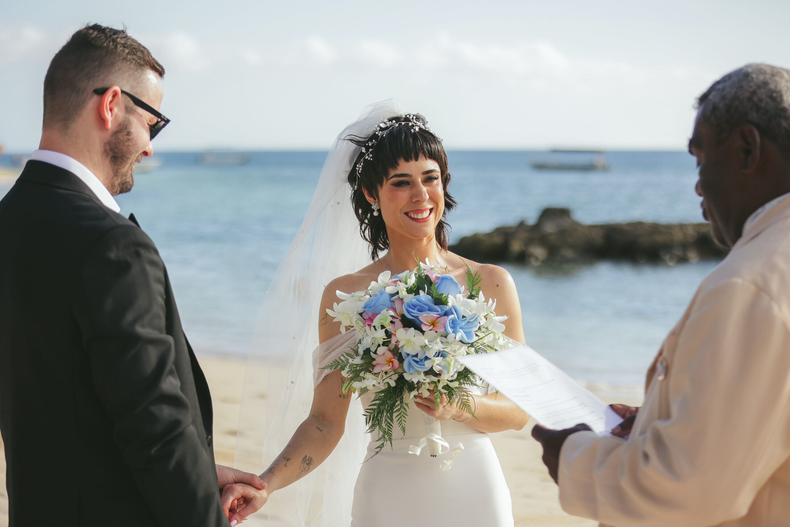 Cheer Wedding Photography at Castaway Island
