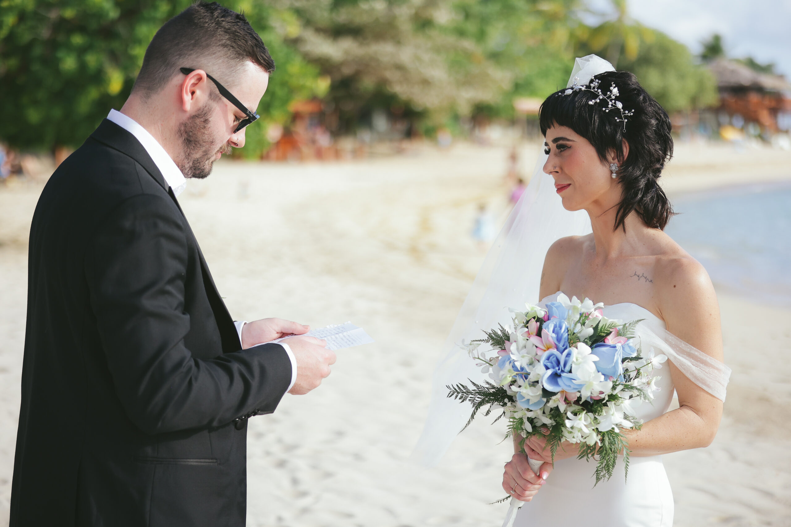 Cheer Wedding Photography at Castaway Island