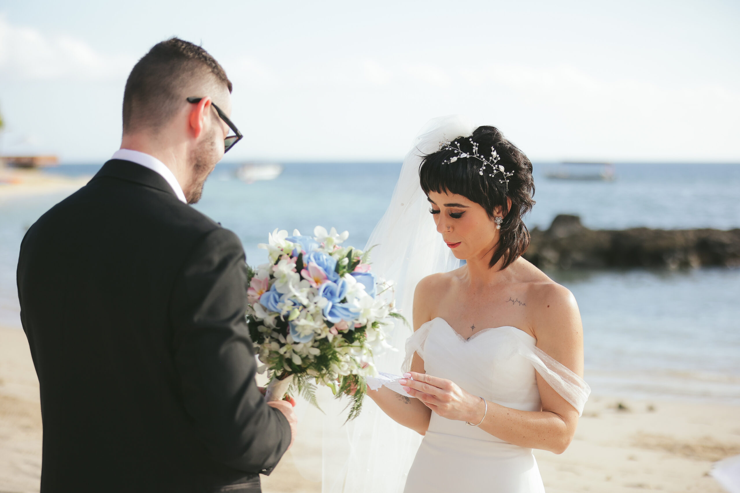 Cheer Wedding Photography at Castaway Island
