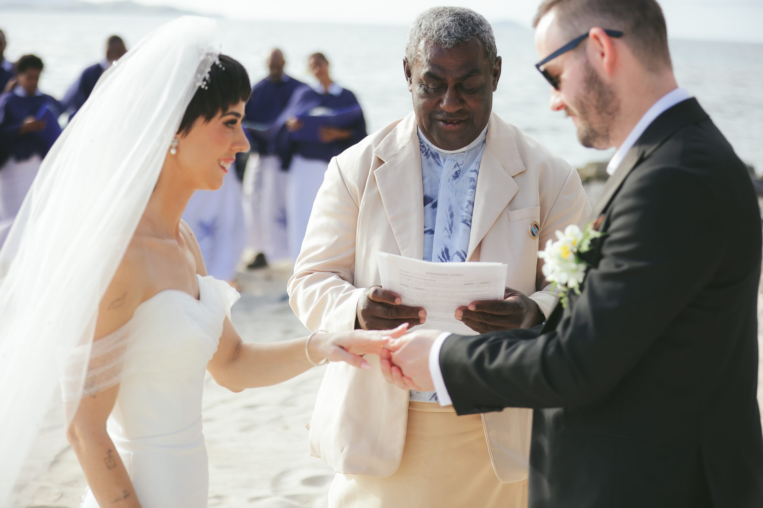 Cheer Wedding Photography at Castaway Island