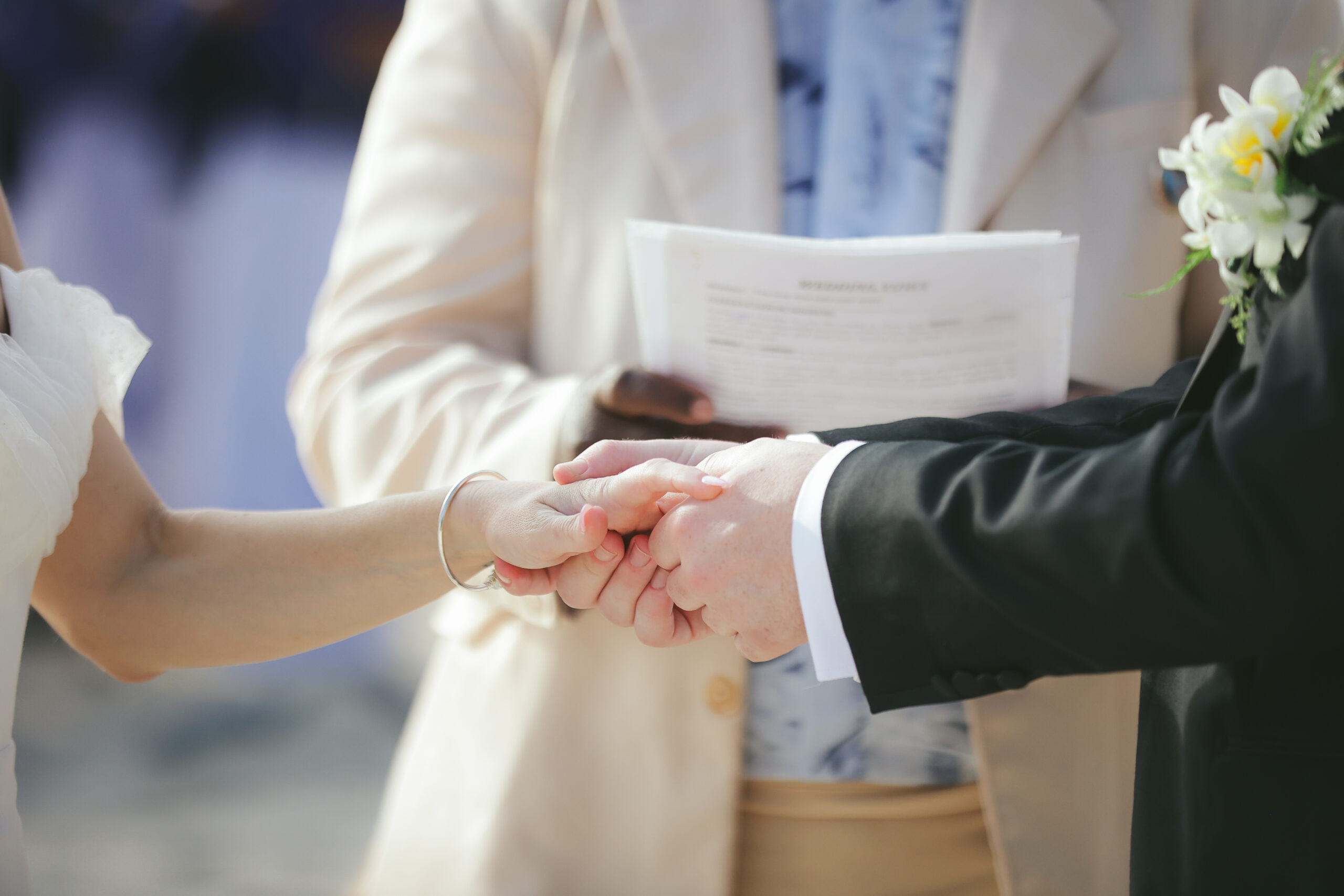 Cheer Wedding Photography at Castaway Island