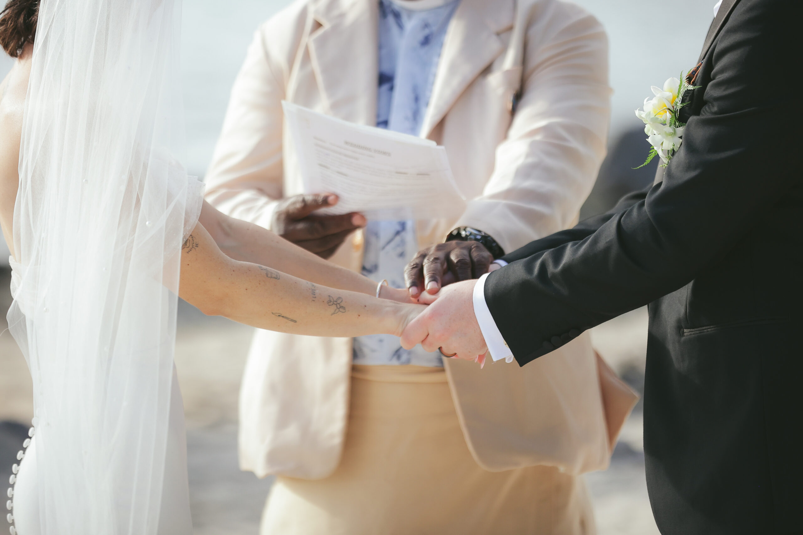 Cheer Wedding Photography at Castaway Island