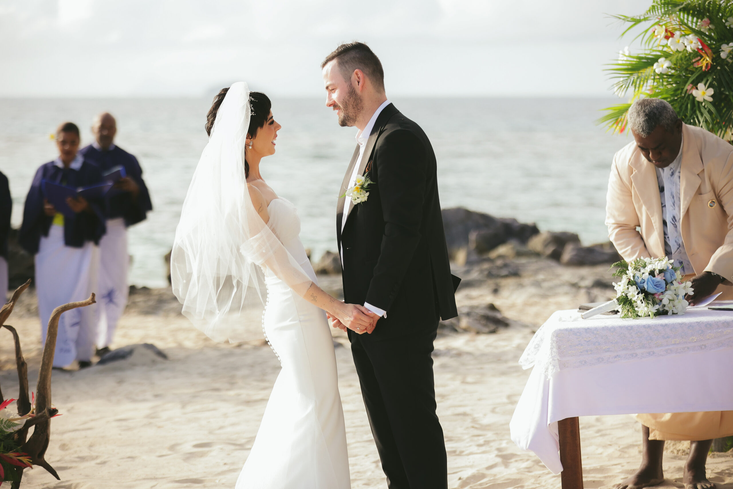 Cheer Wedding Photography at Castaway Island