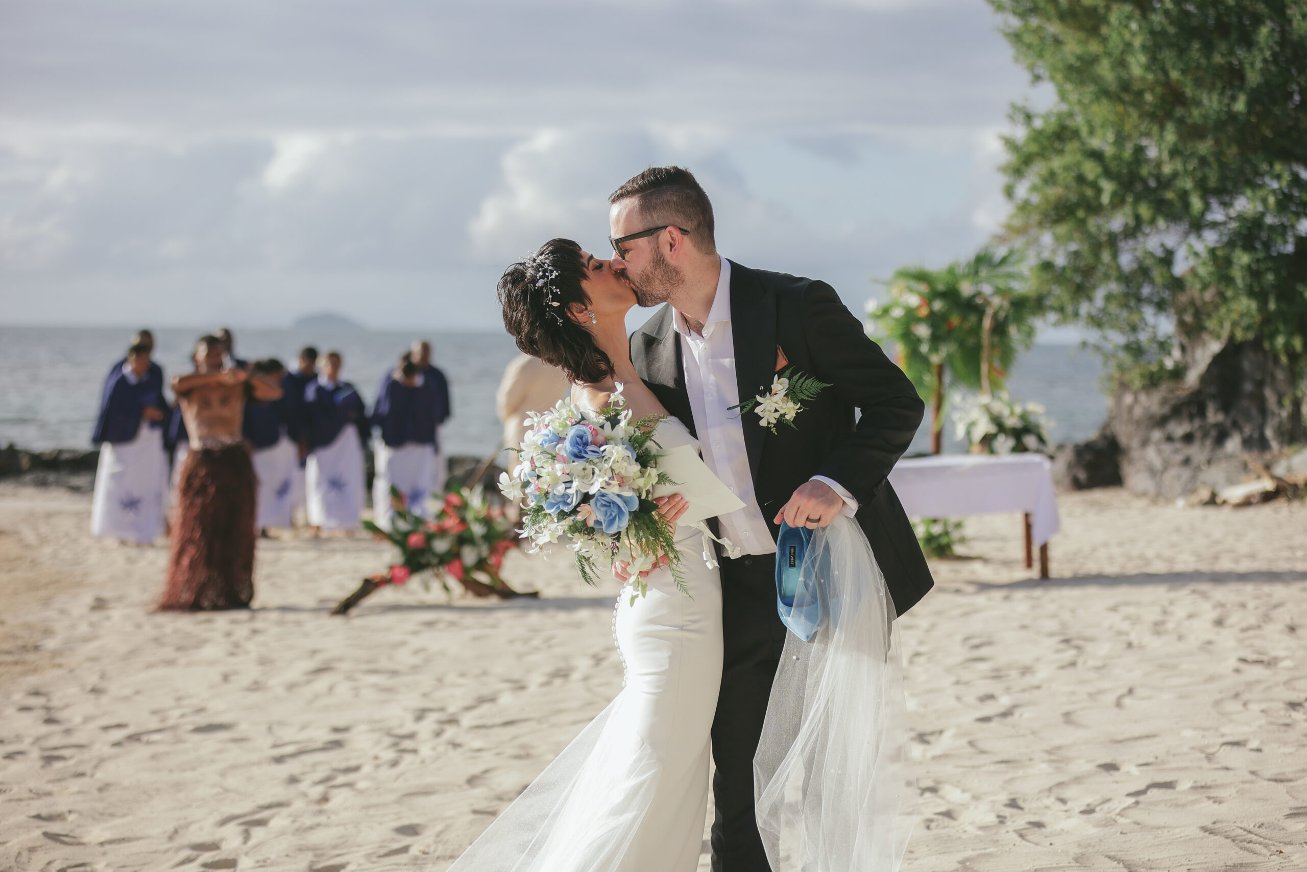Cheer Wedding Photography at Castaway Island