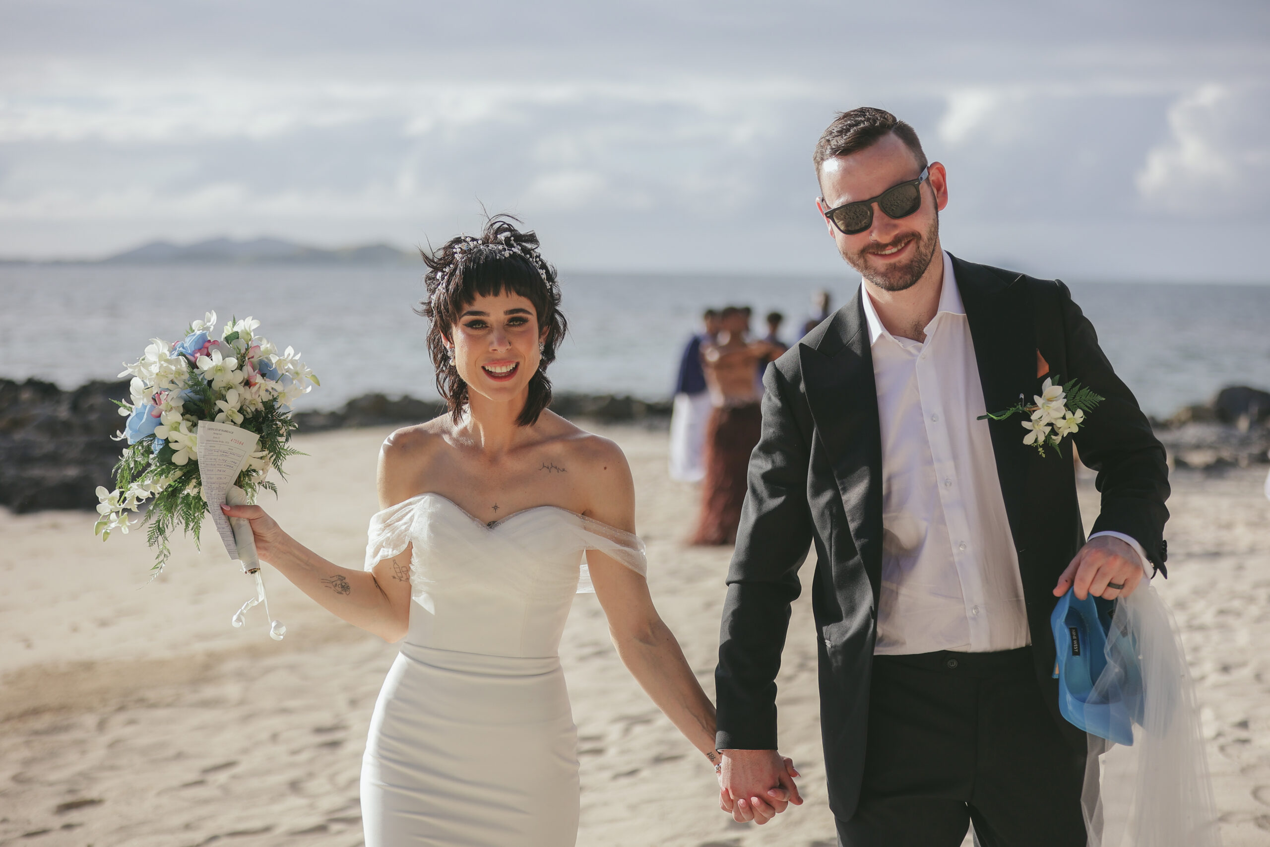 Cheer Wedding Photography at Castaway Island