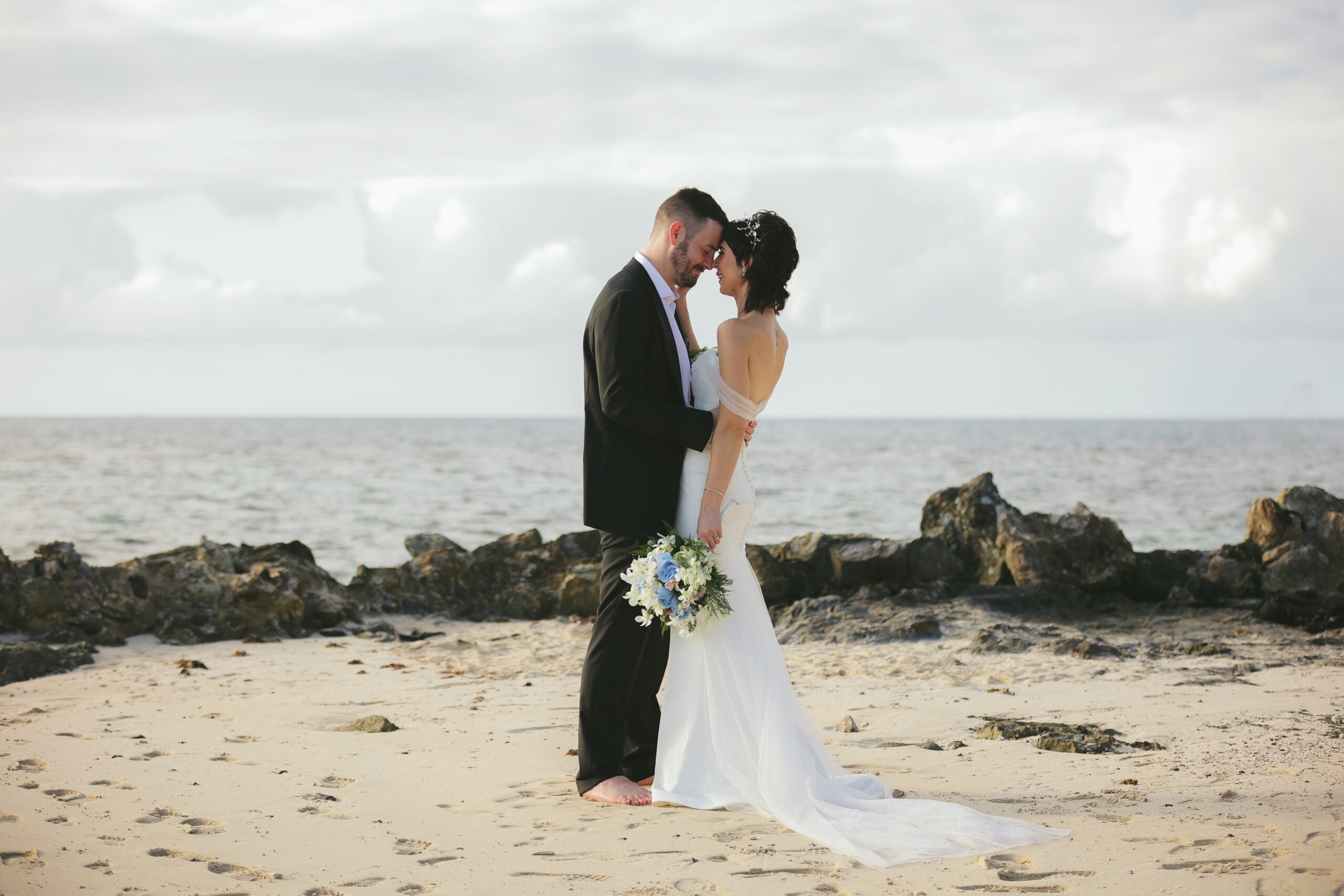 Cheer Wedding Photography at Castaway Island