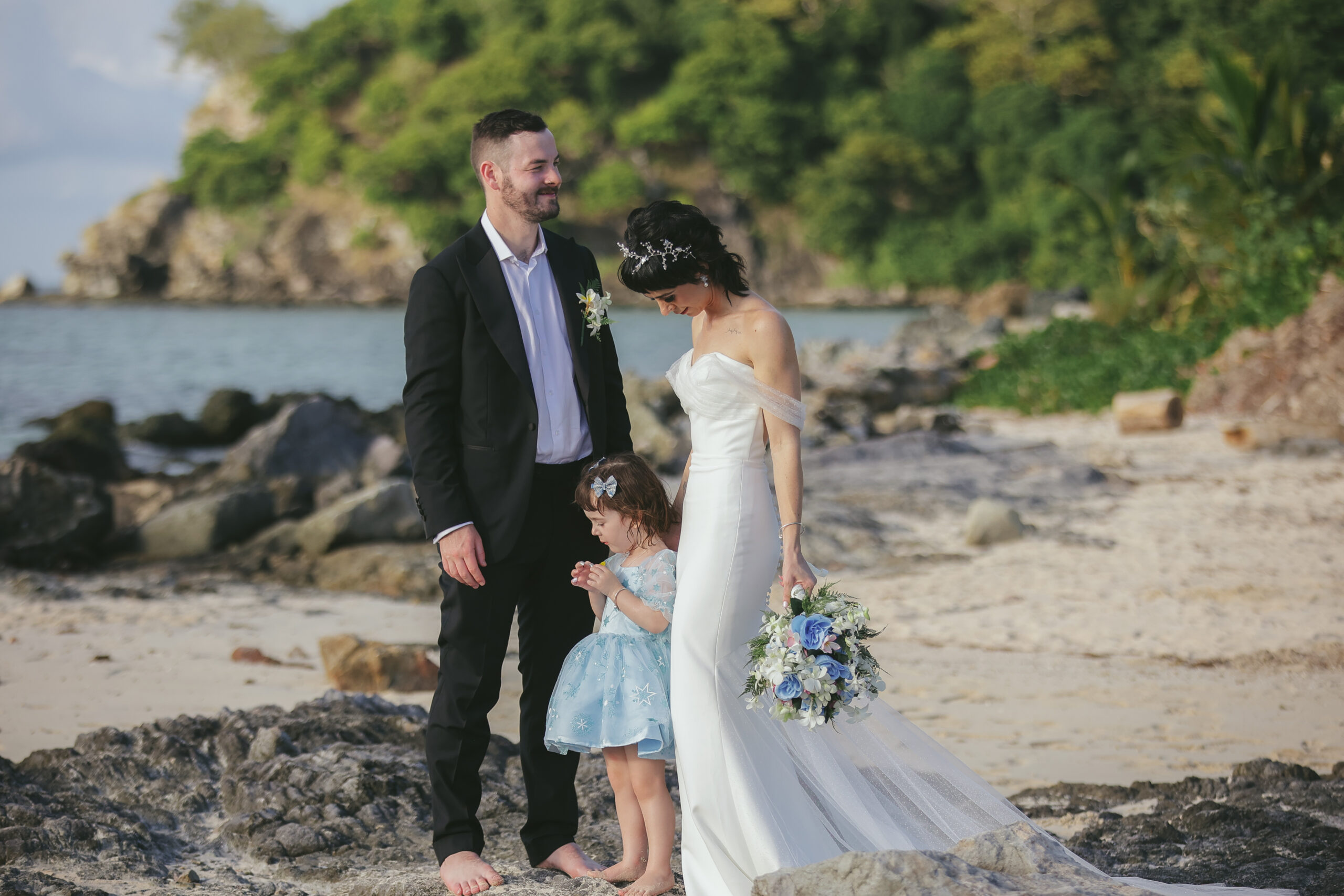 Cheer Wedding Photography at Castaway Island