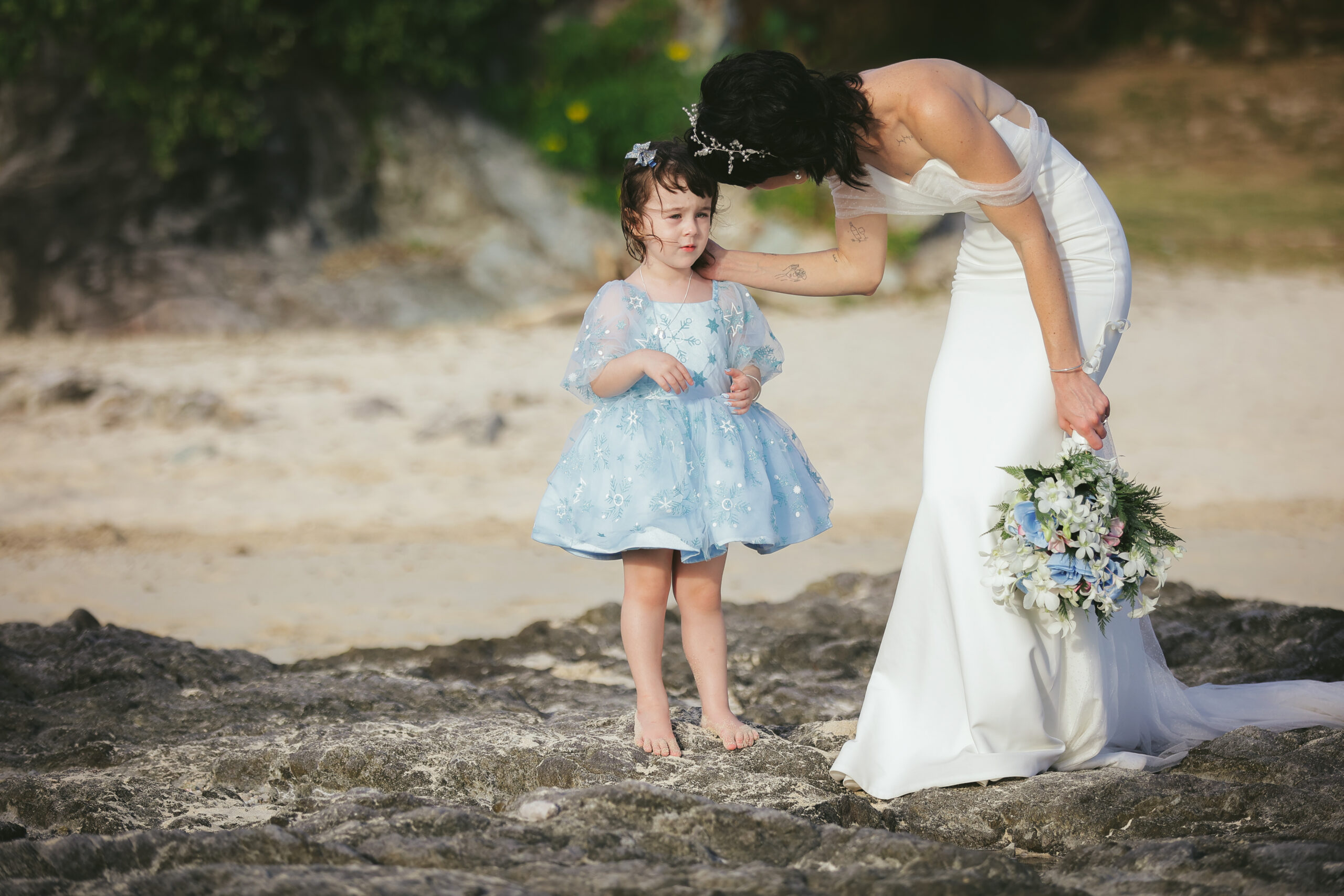 Cheer Wedding Photography at Castaway Island