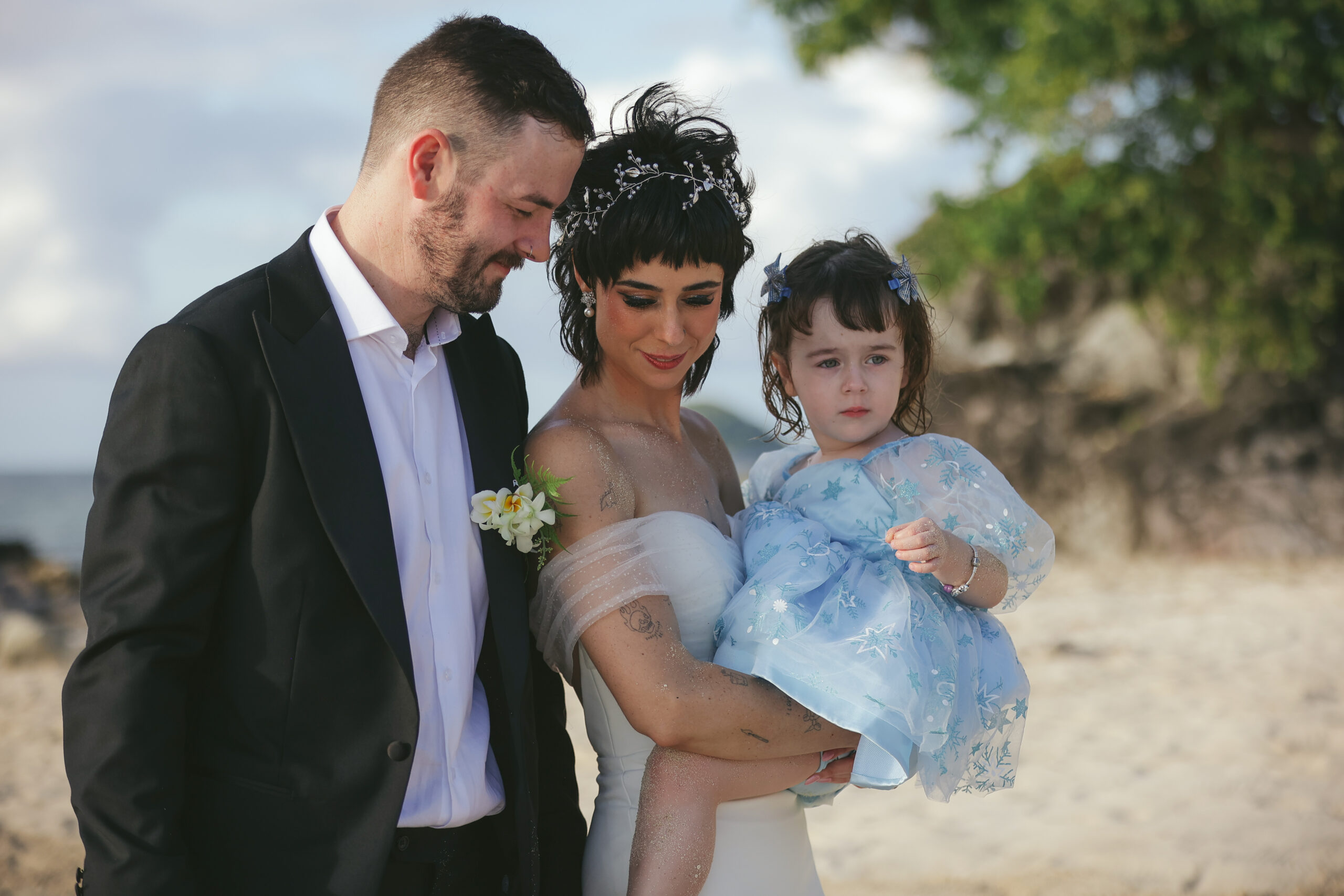 Cheer Wedding Photography at Castaway Island