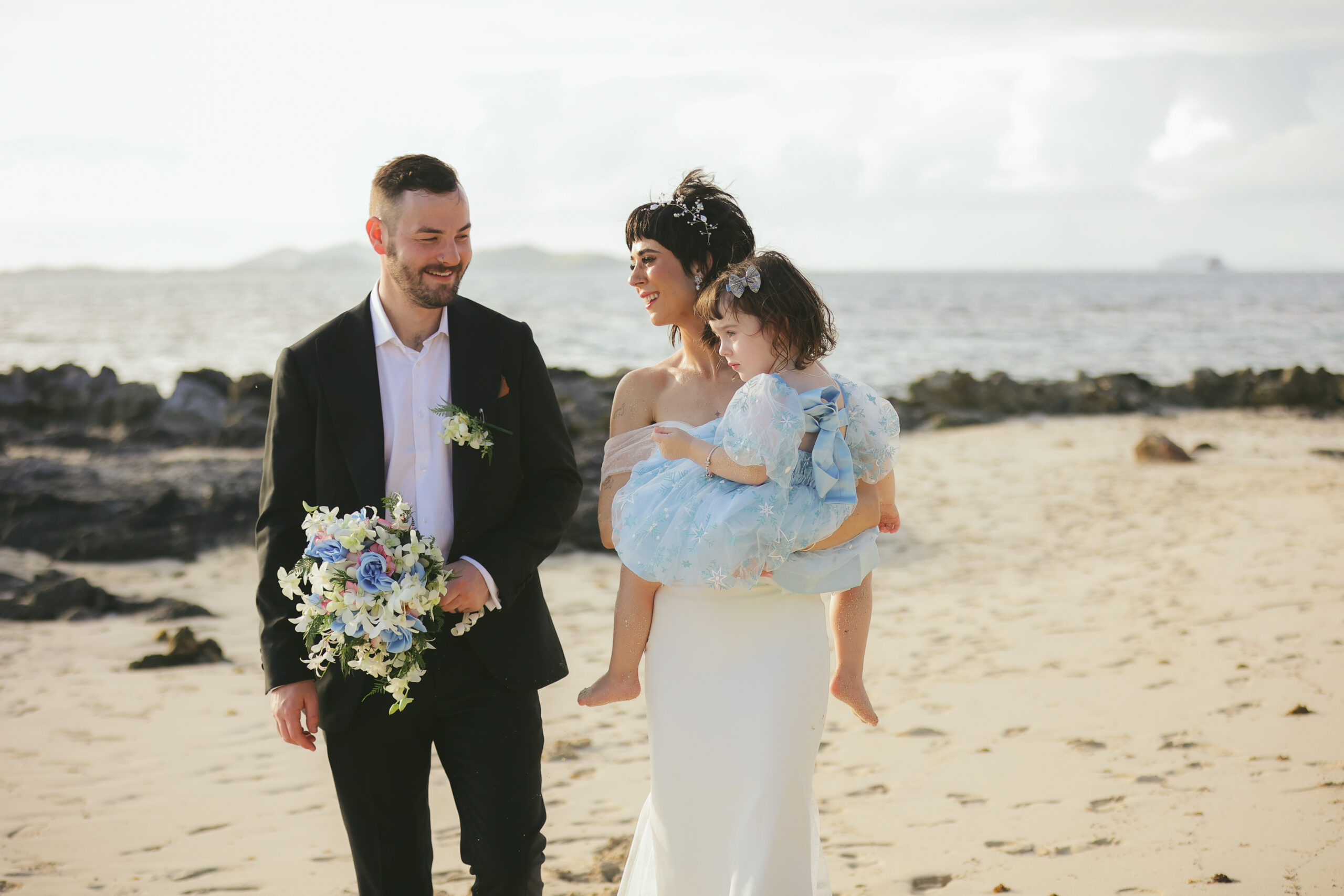 Cheer Wedding Photography at Castaway Island