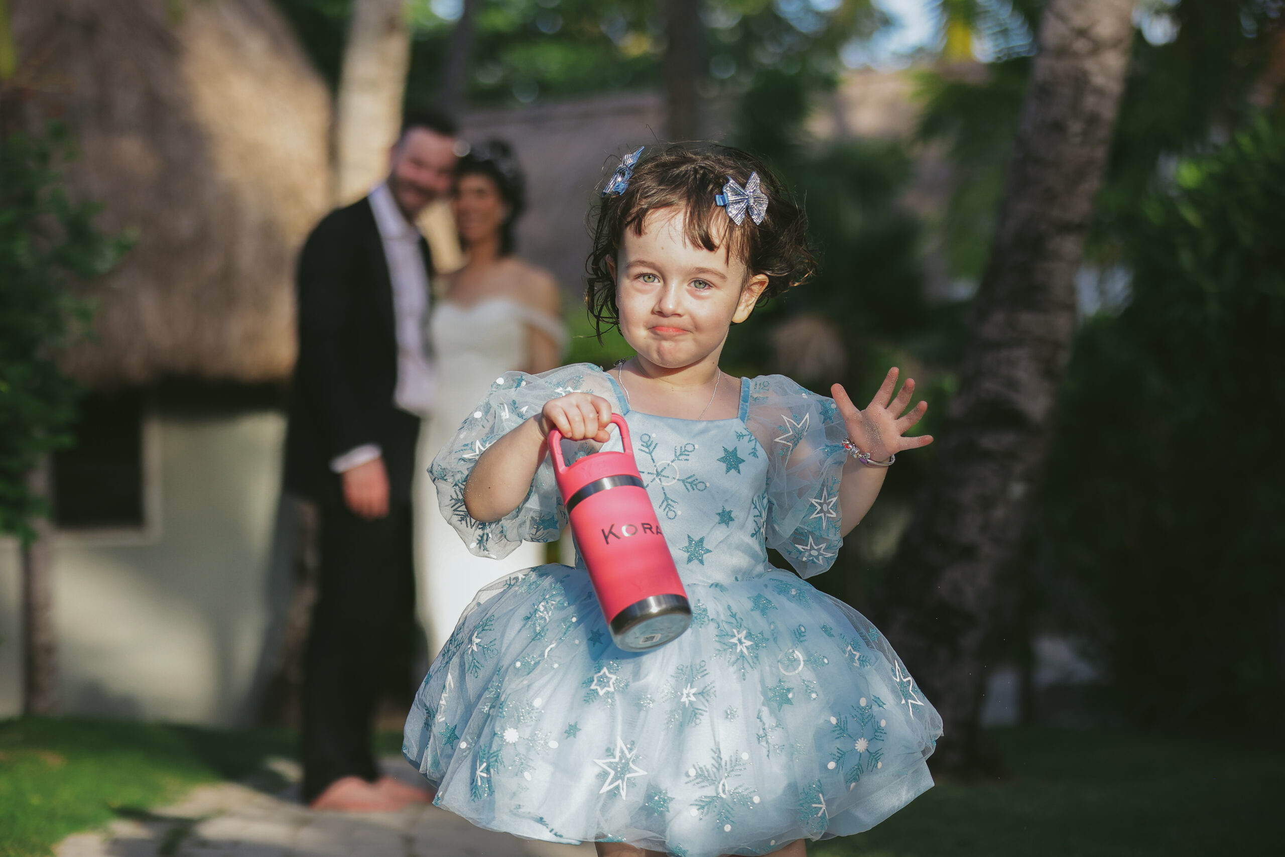 Cheer Wedding Photography at Castaway Island