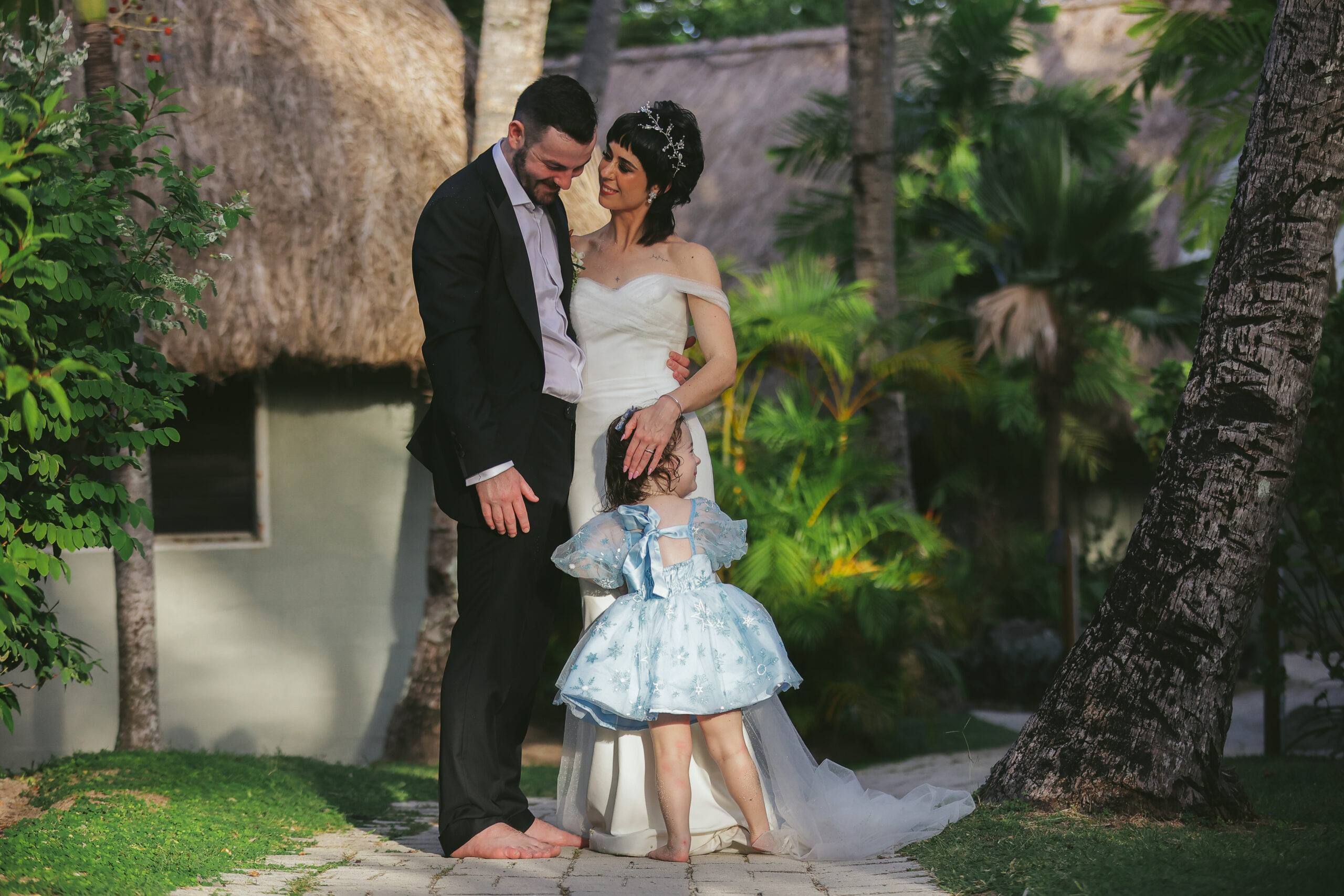 Cheer Wedding Photography at Castaway Island