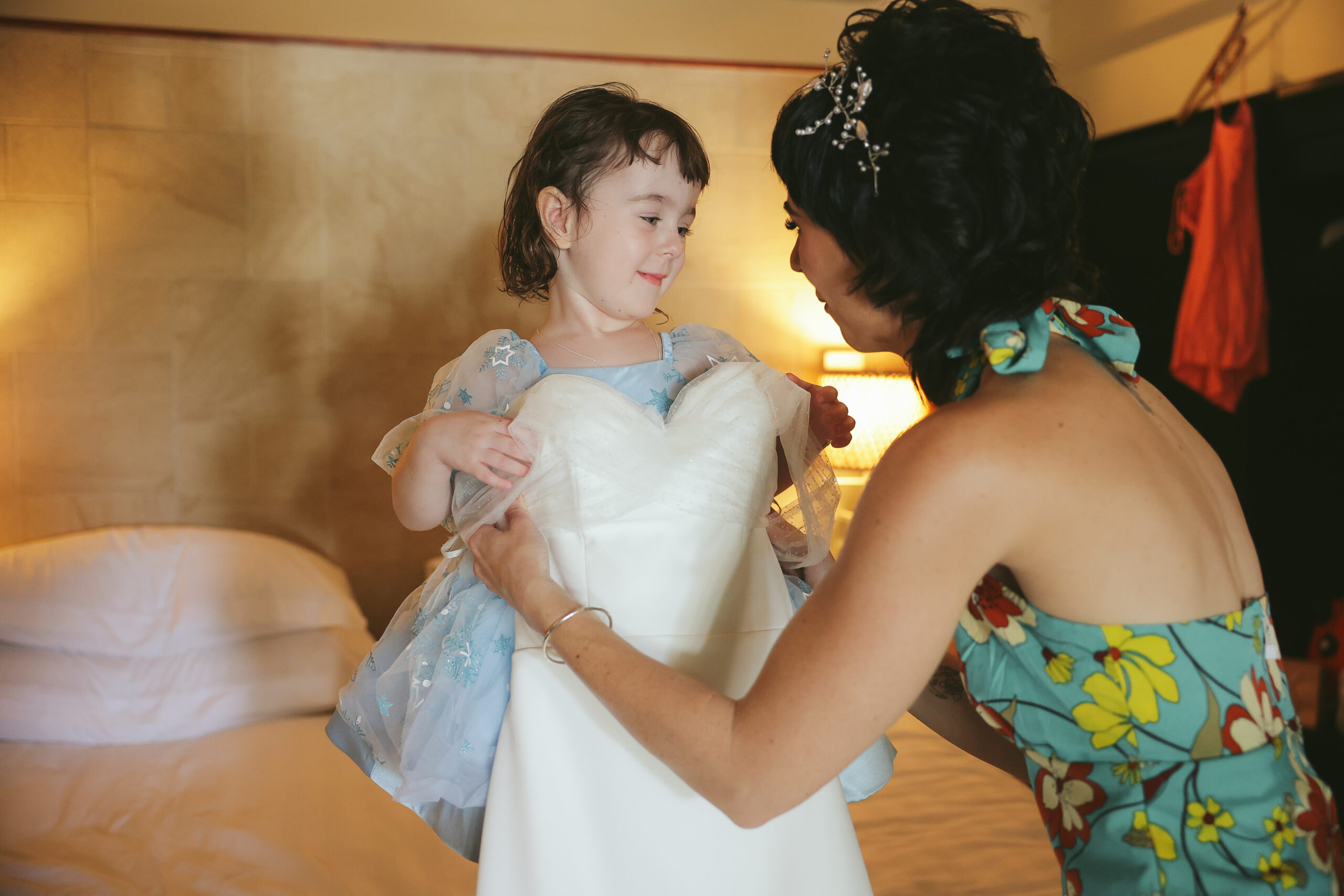 Cheer Wedding Photography at Castaway Island