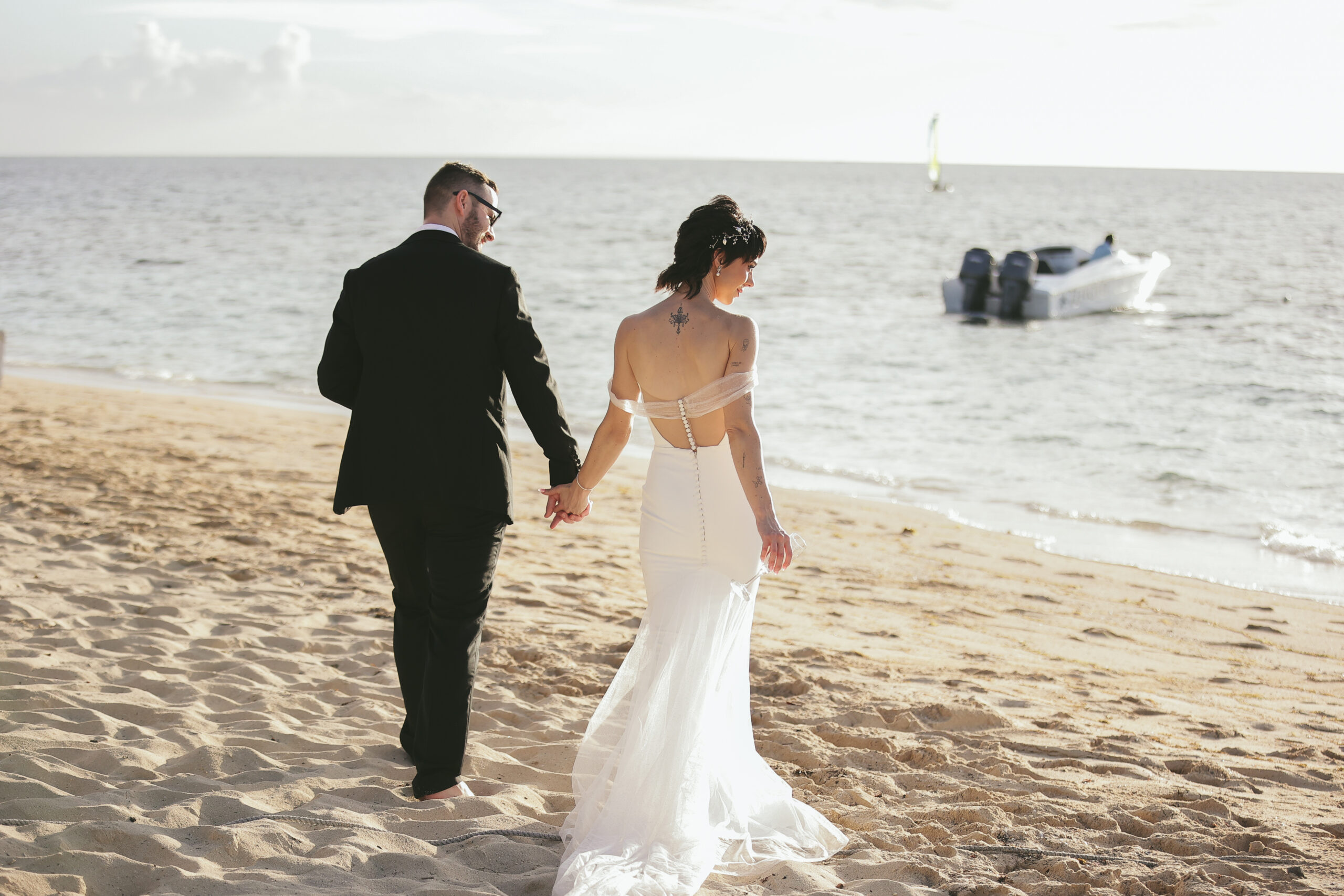 Cheer Wedding Photography at Castaway Island