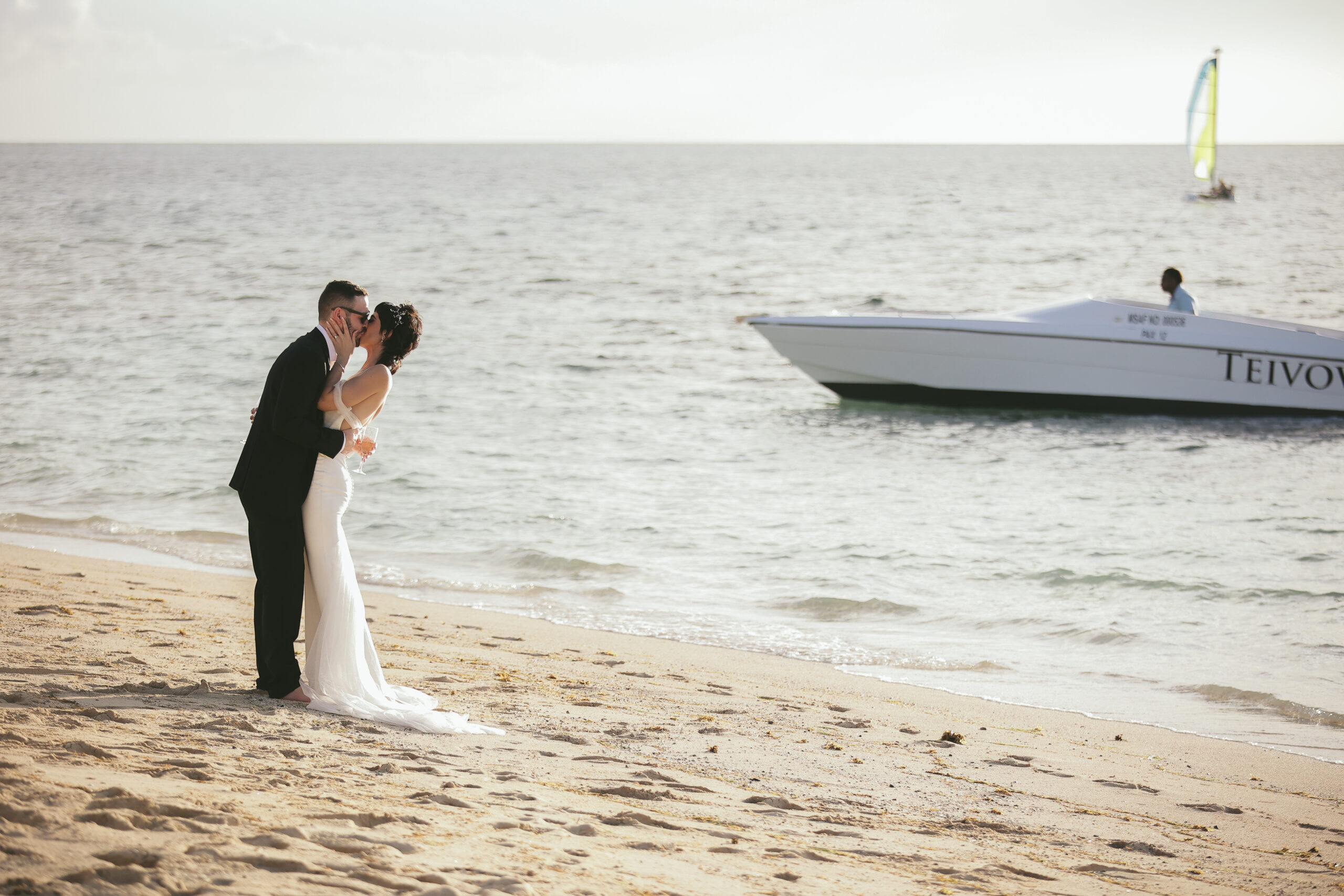 Cheer Wedding Photography at Castaway Island