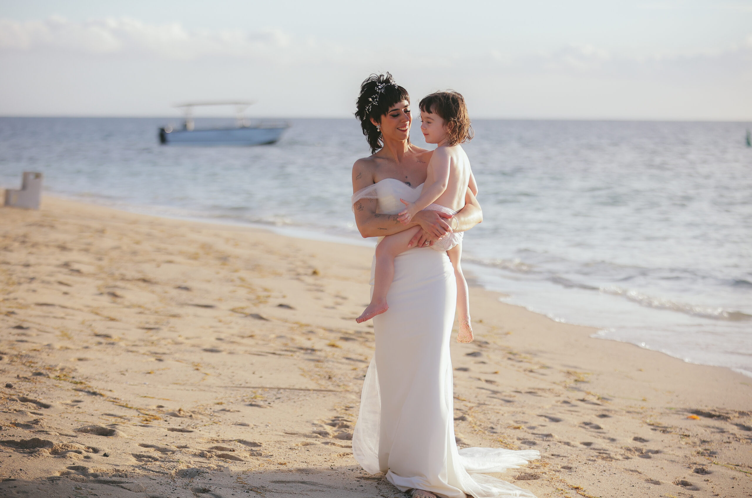 Cheer Wedding Photography at Castaway Island