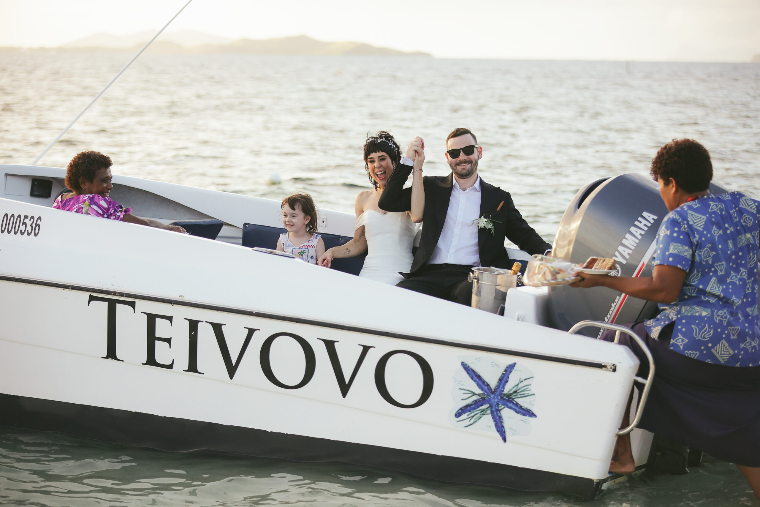 Cheer Wedding Photography at Castaway Island