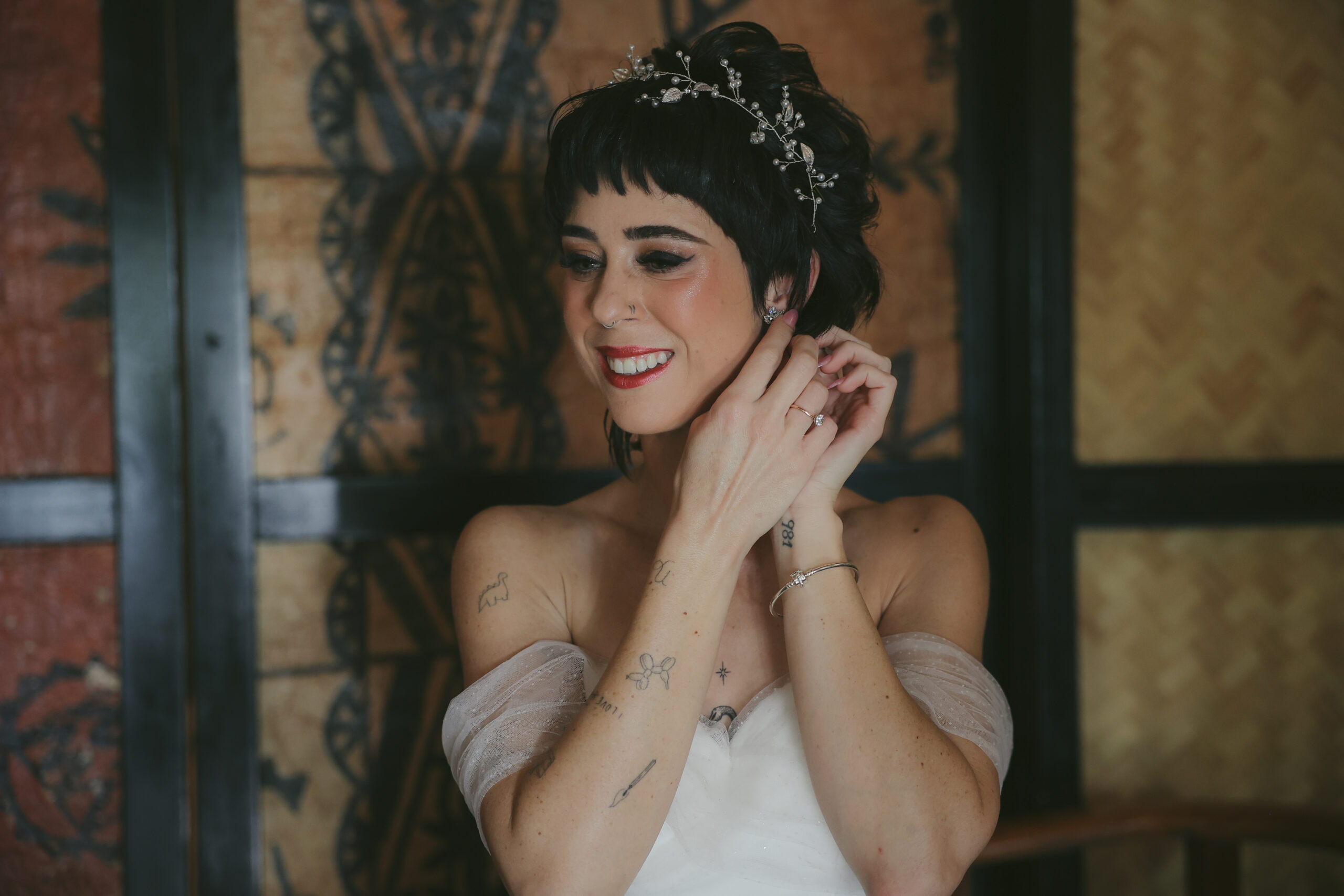 Cheer Wedding Photography at Castaway Island