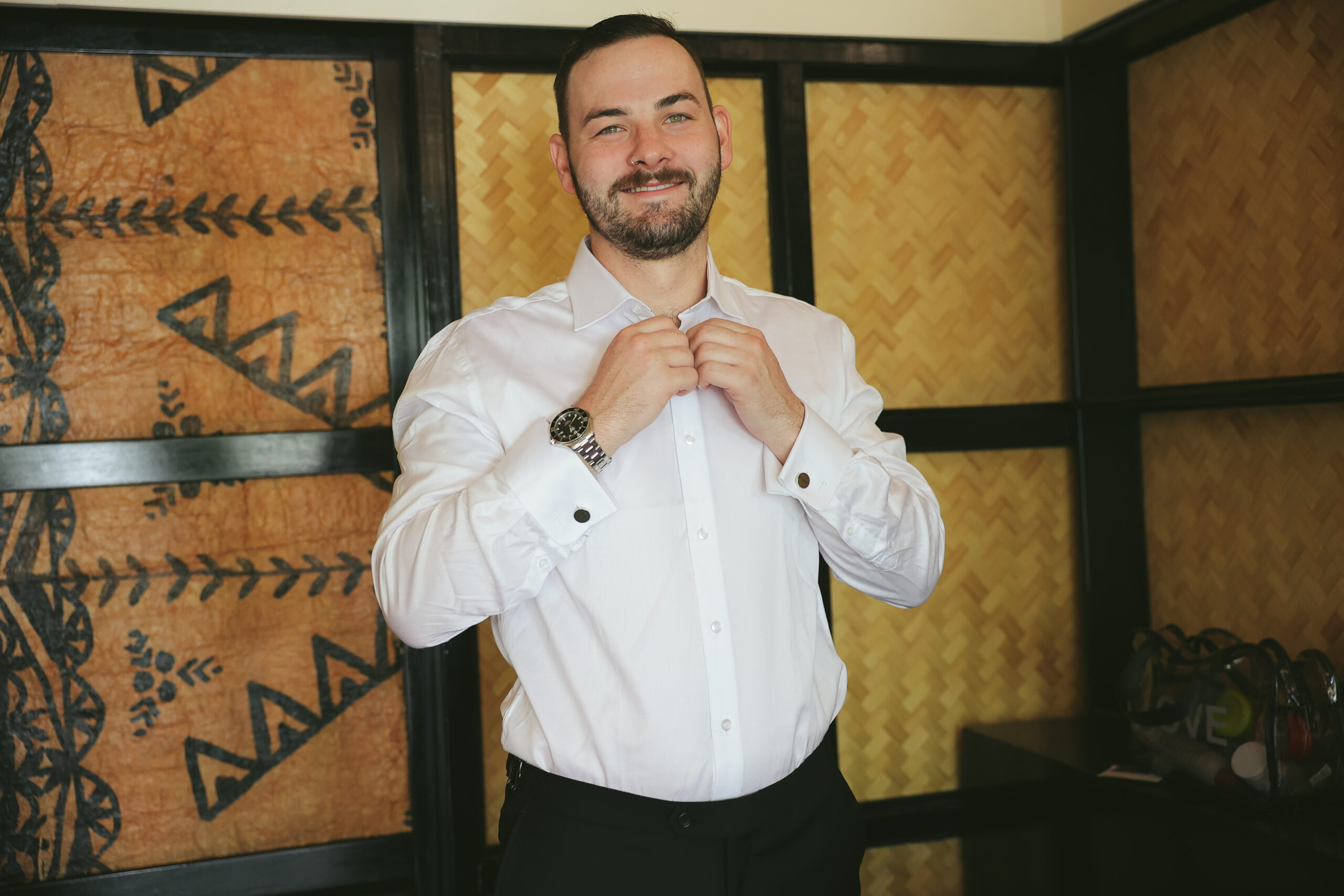 Cheer Wedding Photography at Castaway Island