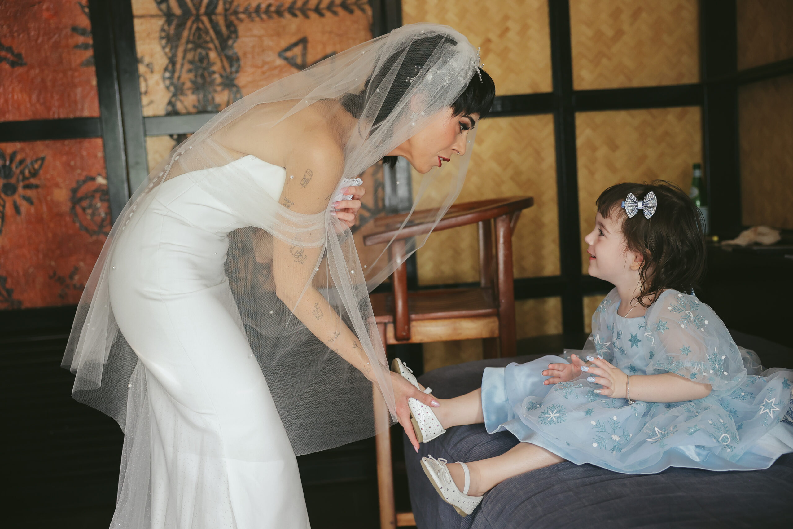 Cheer Wedding Photography at Castaway Island