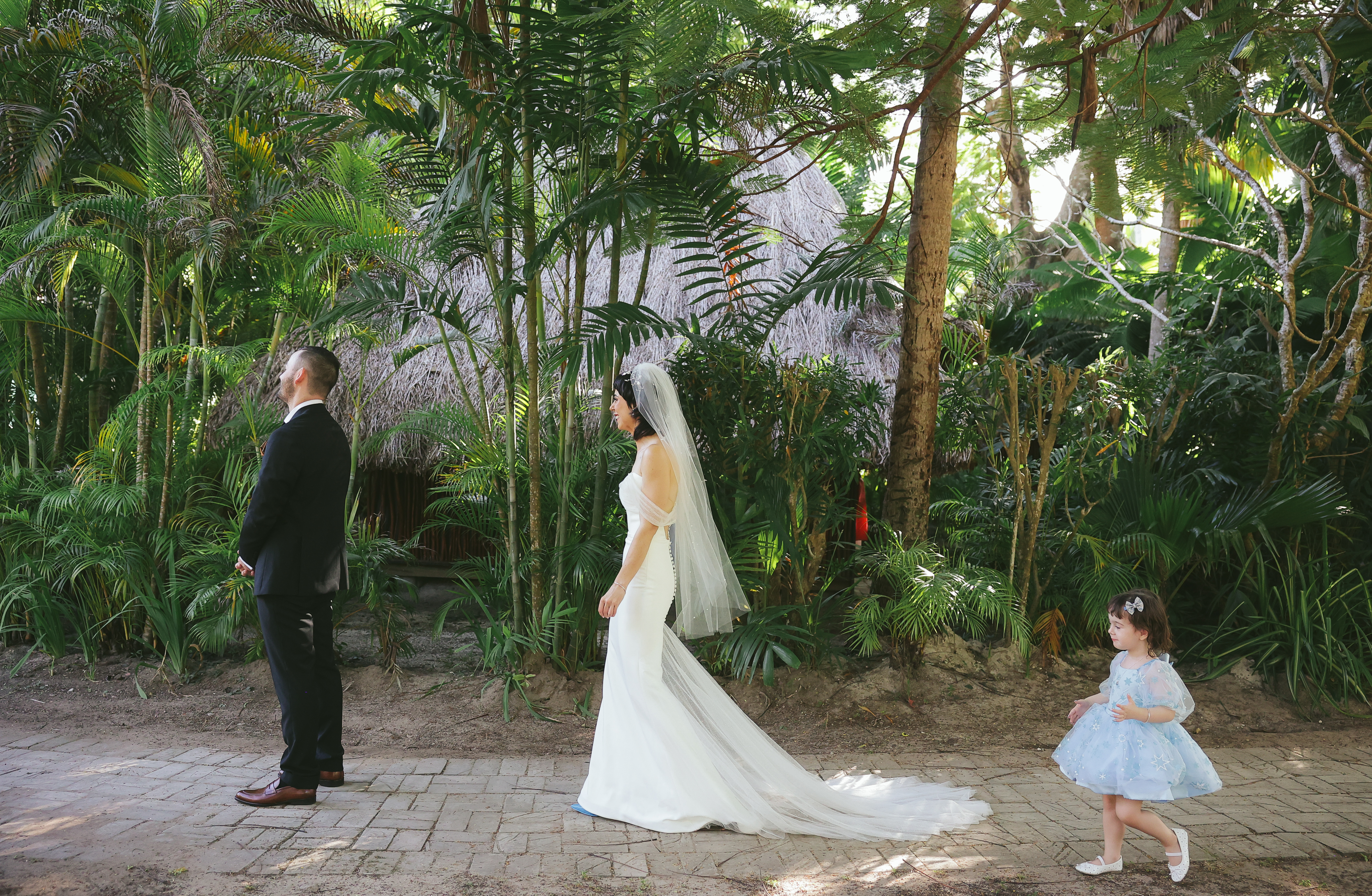 Cheer Wedding Photography at Castaway Island