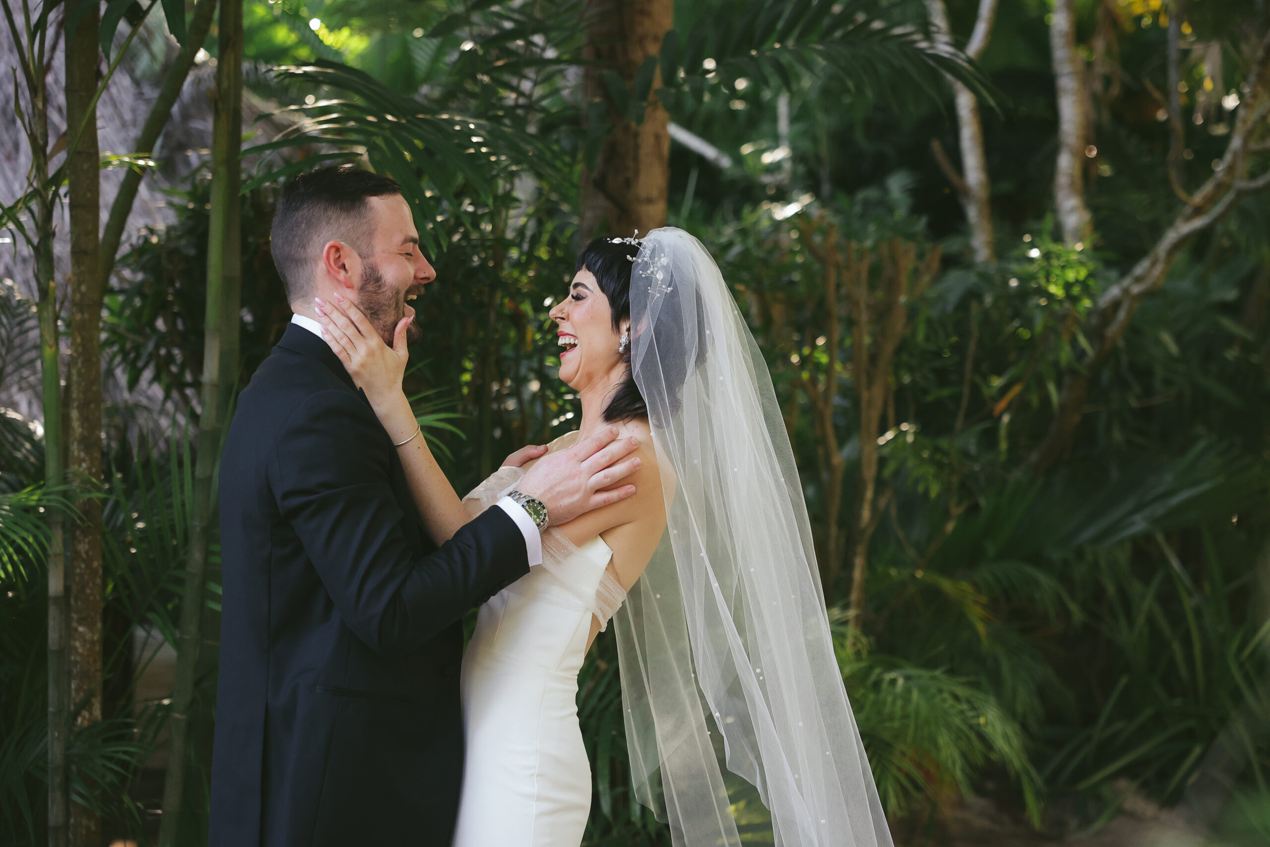 Cheer Wedding Photography at Castaway Island