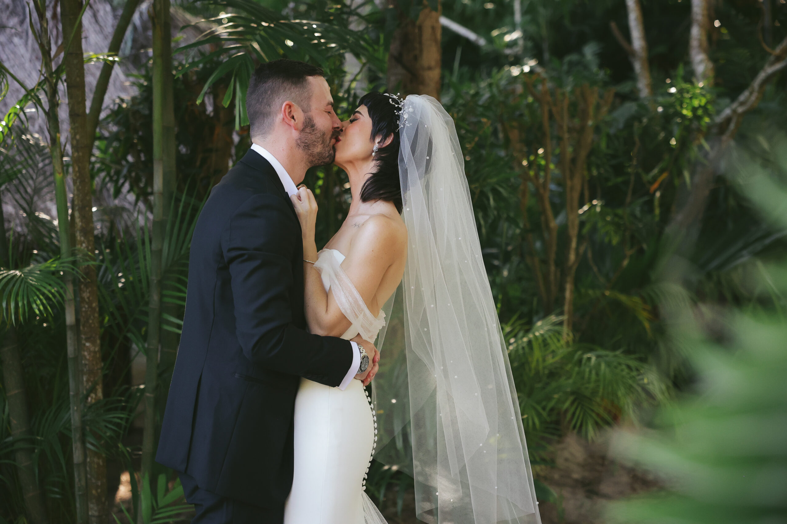 Cheer Wedding Photography at Castaway Island