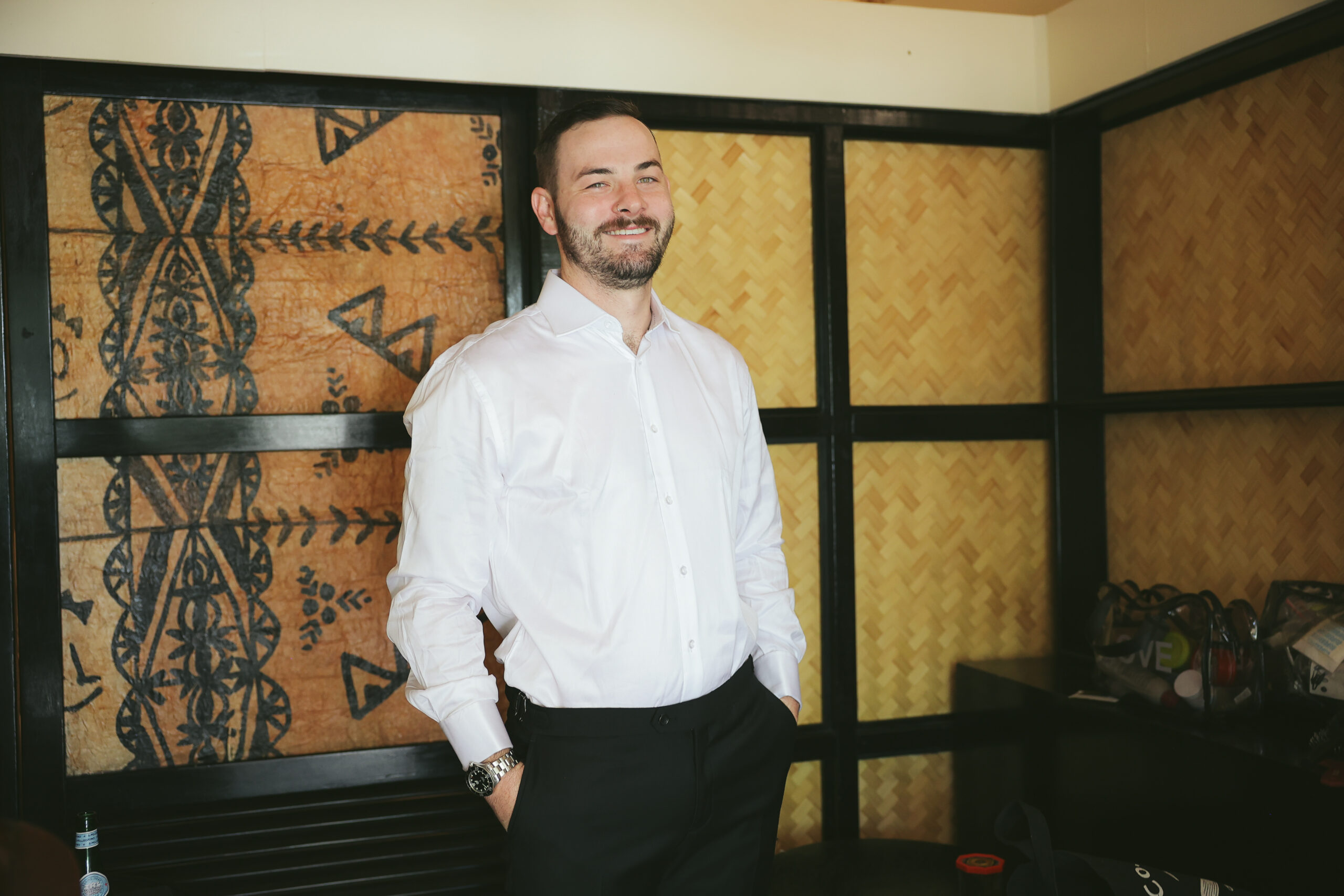 Cheer Wedding Photography at Castaway Island