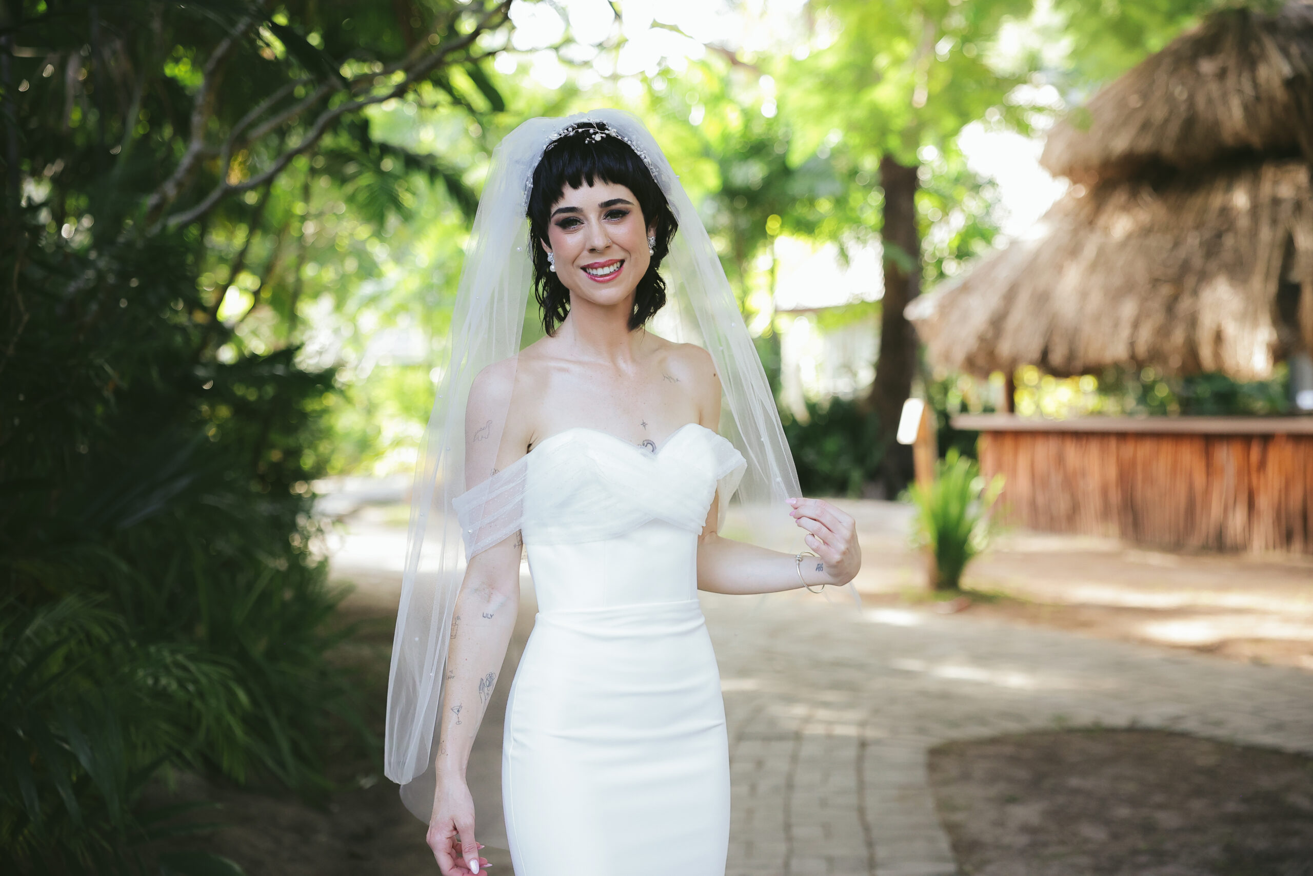 Cheer Wedding Photography at Castaway Island
