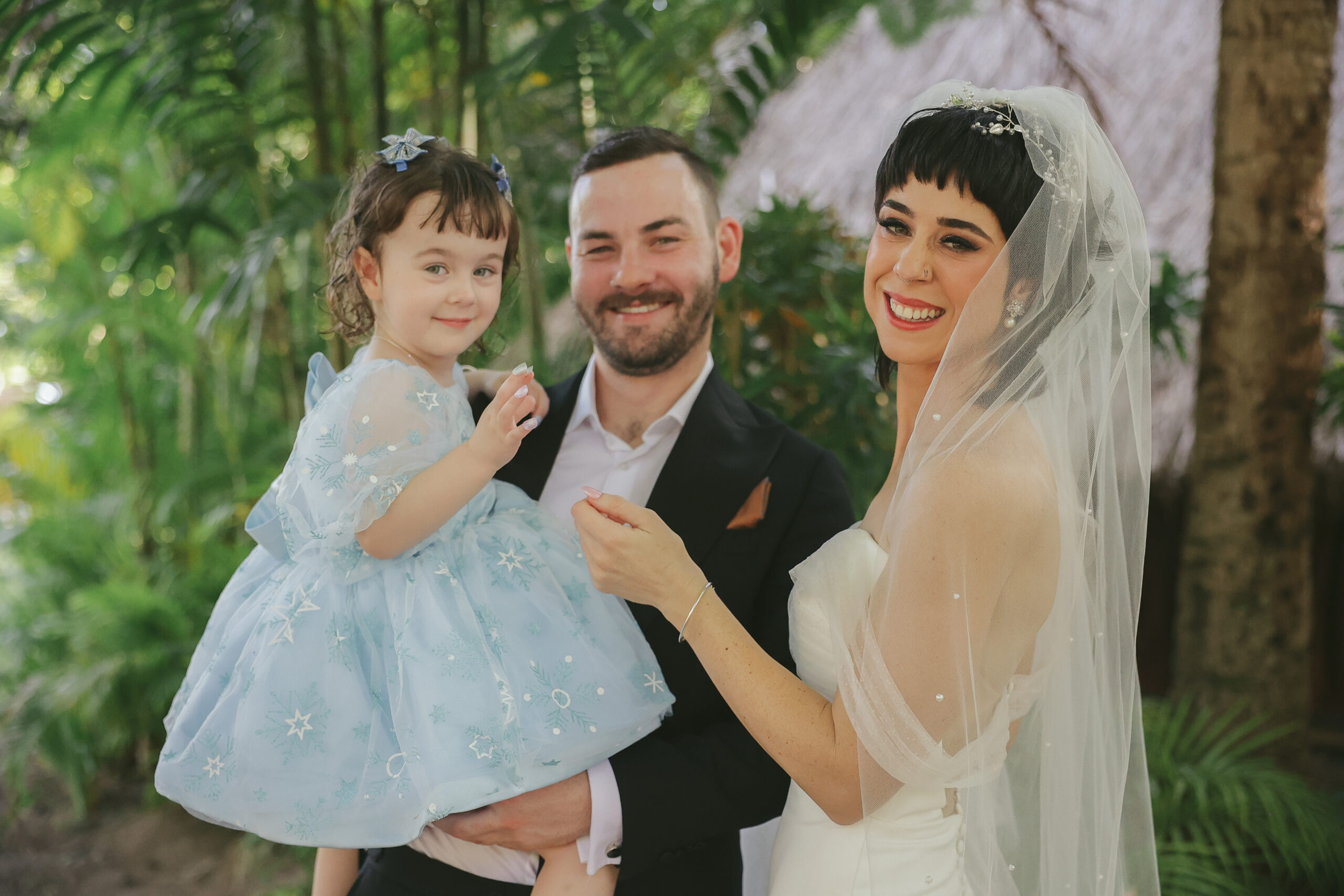 Cheer Wedding Photography at Castaway Island