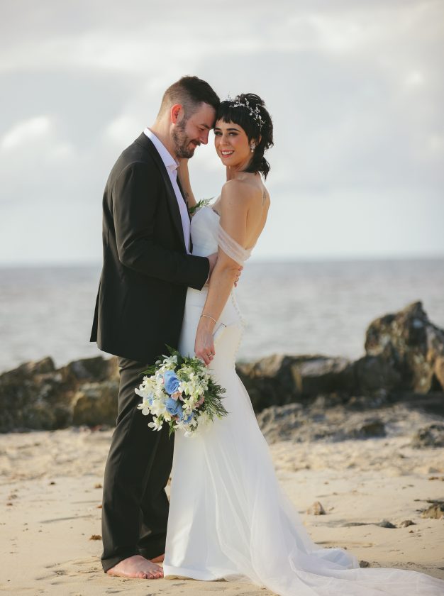 Cheer Wedding Photography at Castaway Island