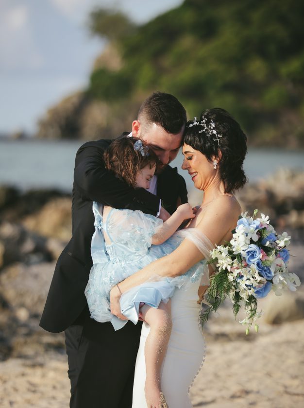 Cheer Wedding Photography at Castaway Island